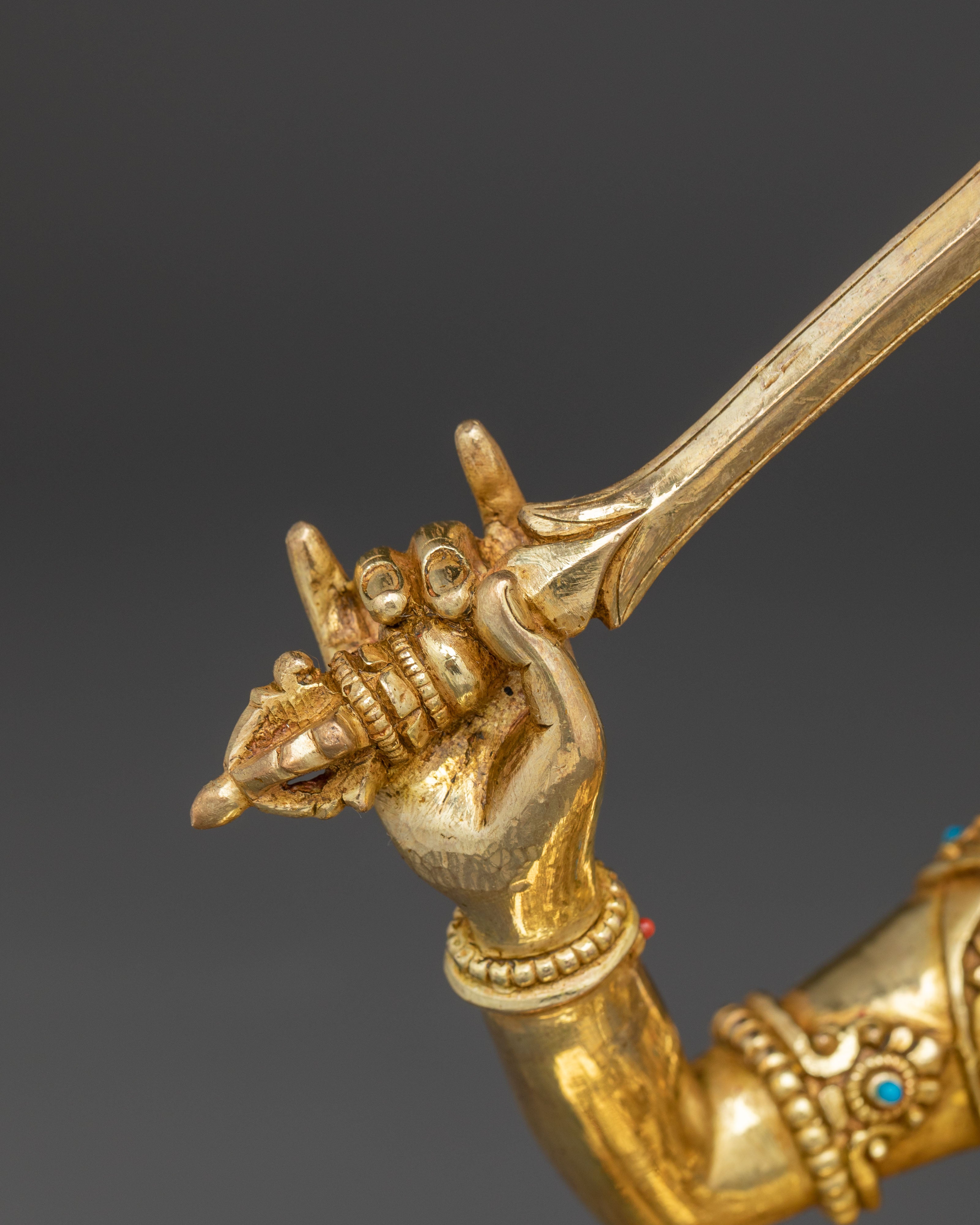 Manjushri Statue : Bodhisattva of Wisdom