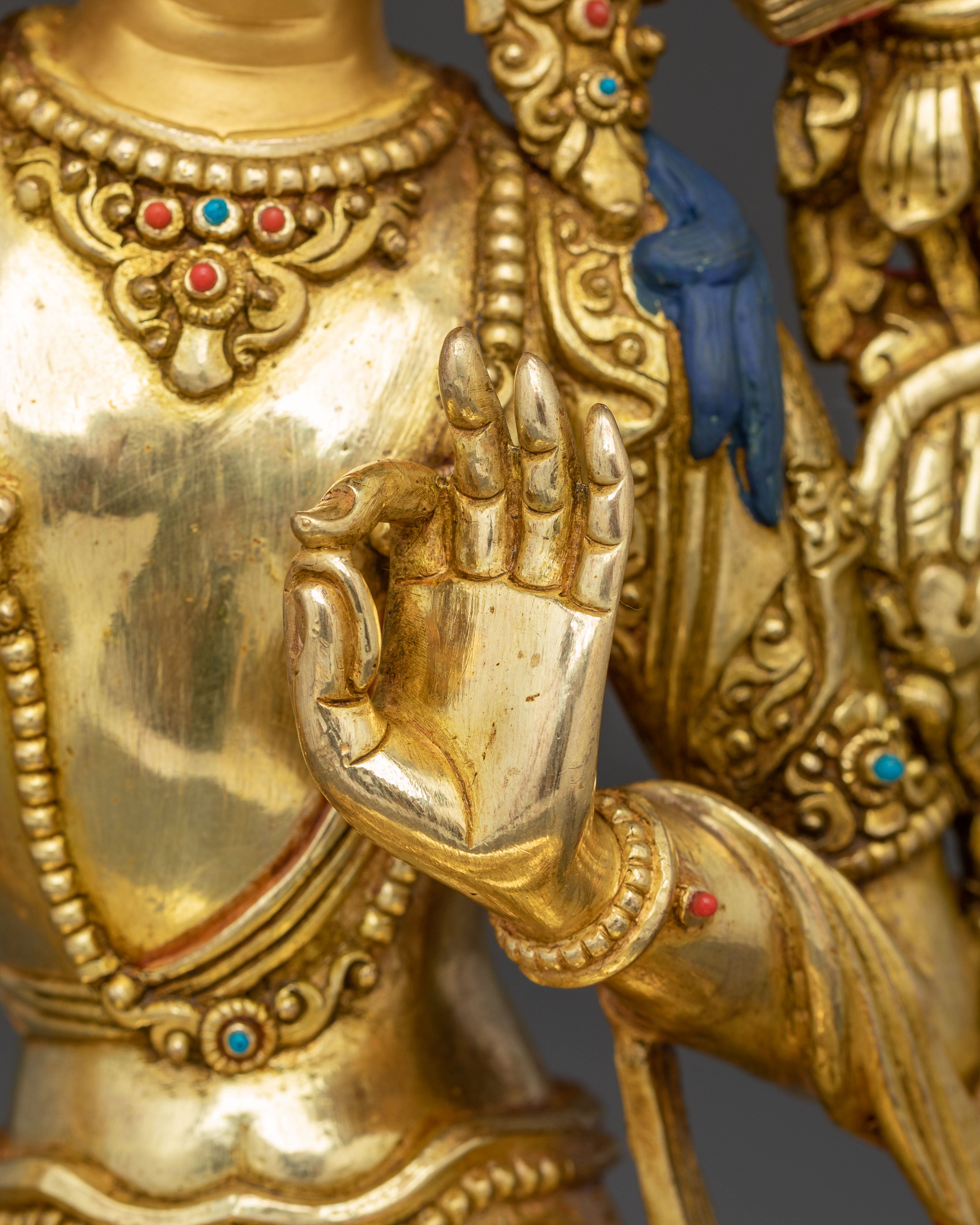 Manjushri Statue : Bodhisattva of Wisdom