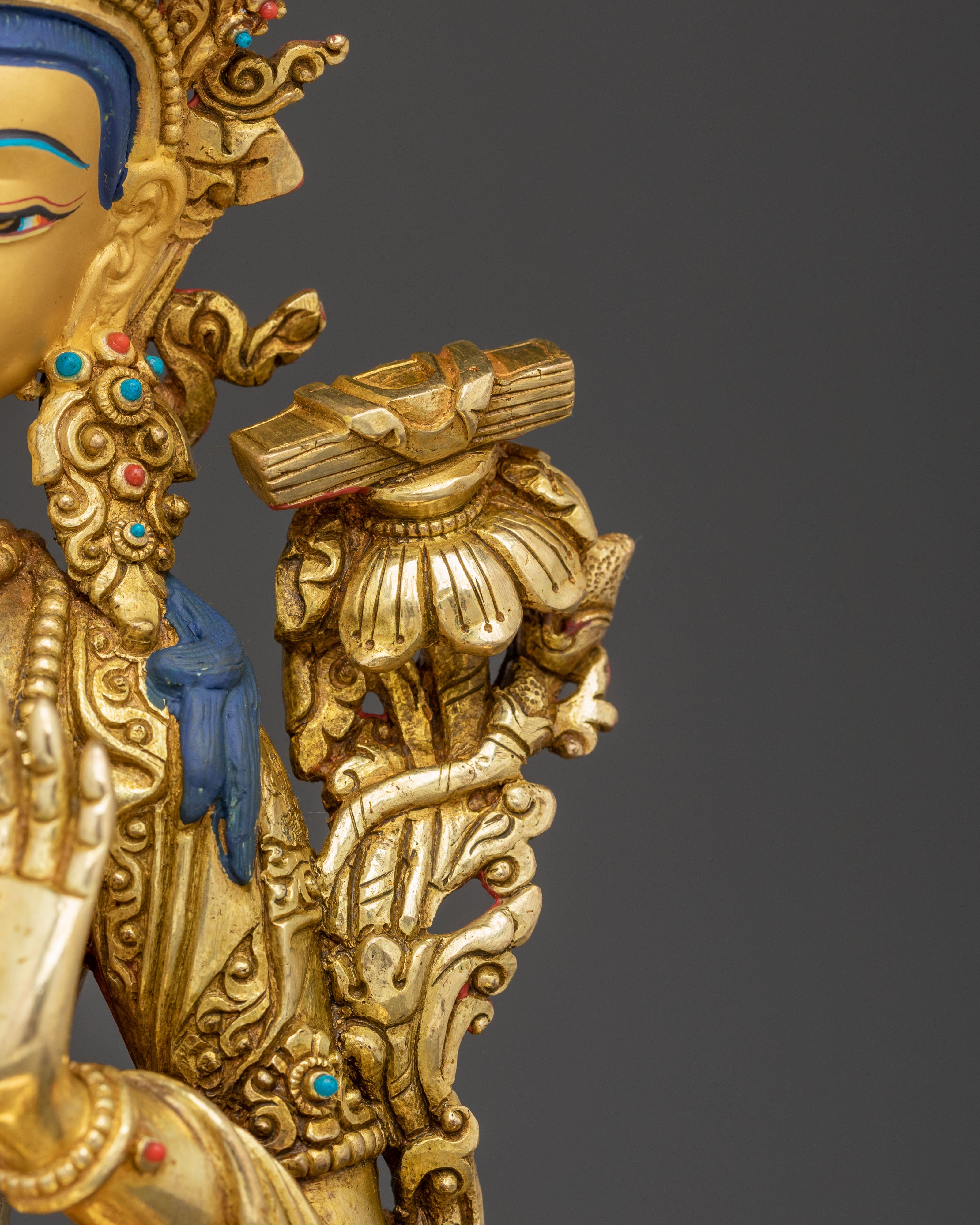 Manjushri Statue : Bodhisattva of Wisdom