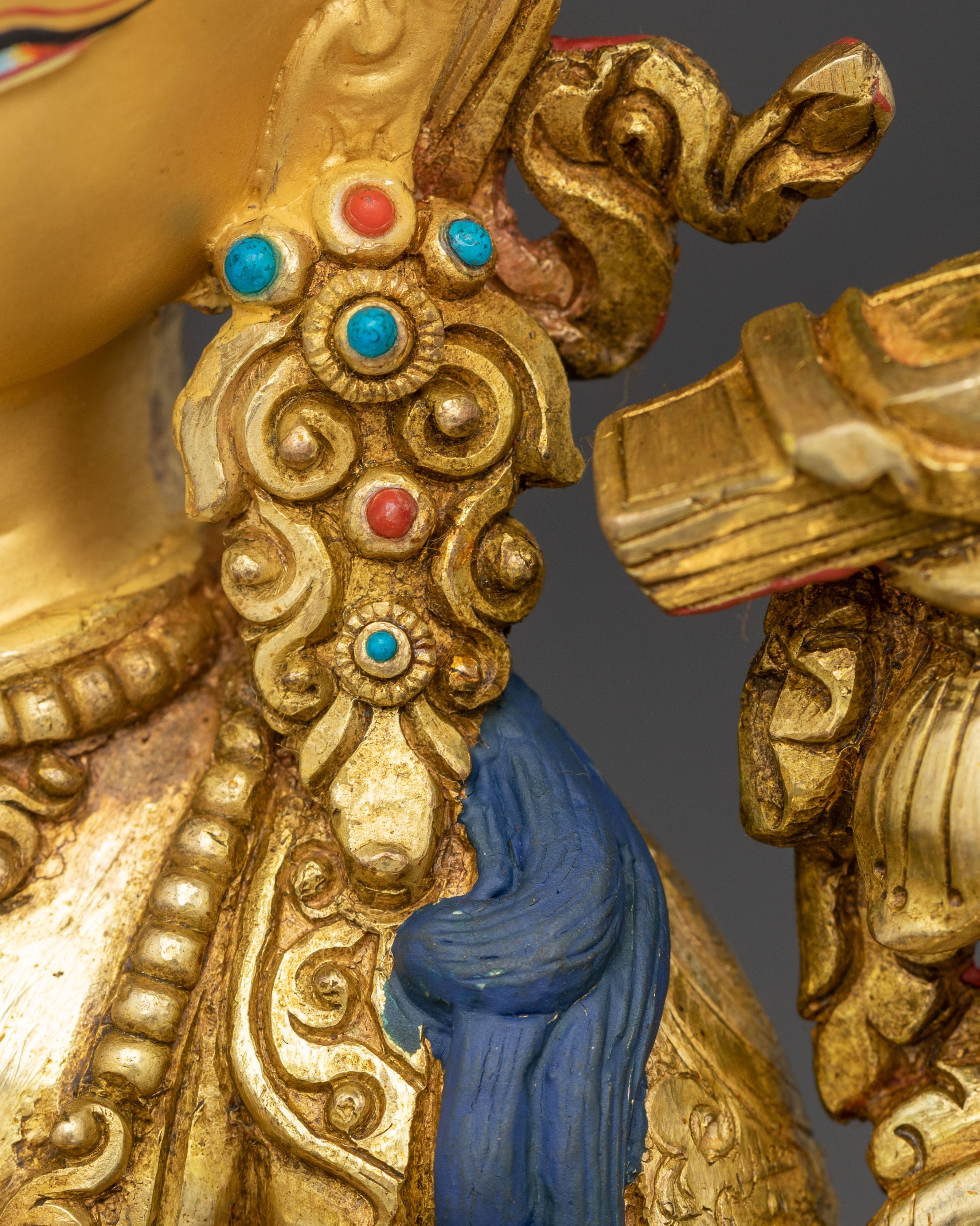 Manjushri Statue : Bodhisattva of Wisdom