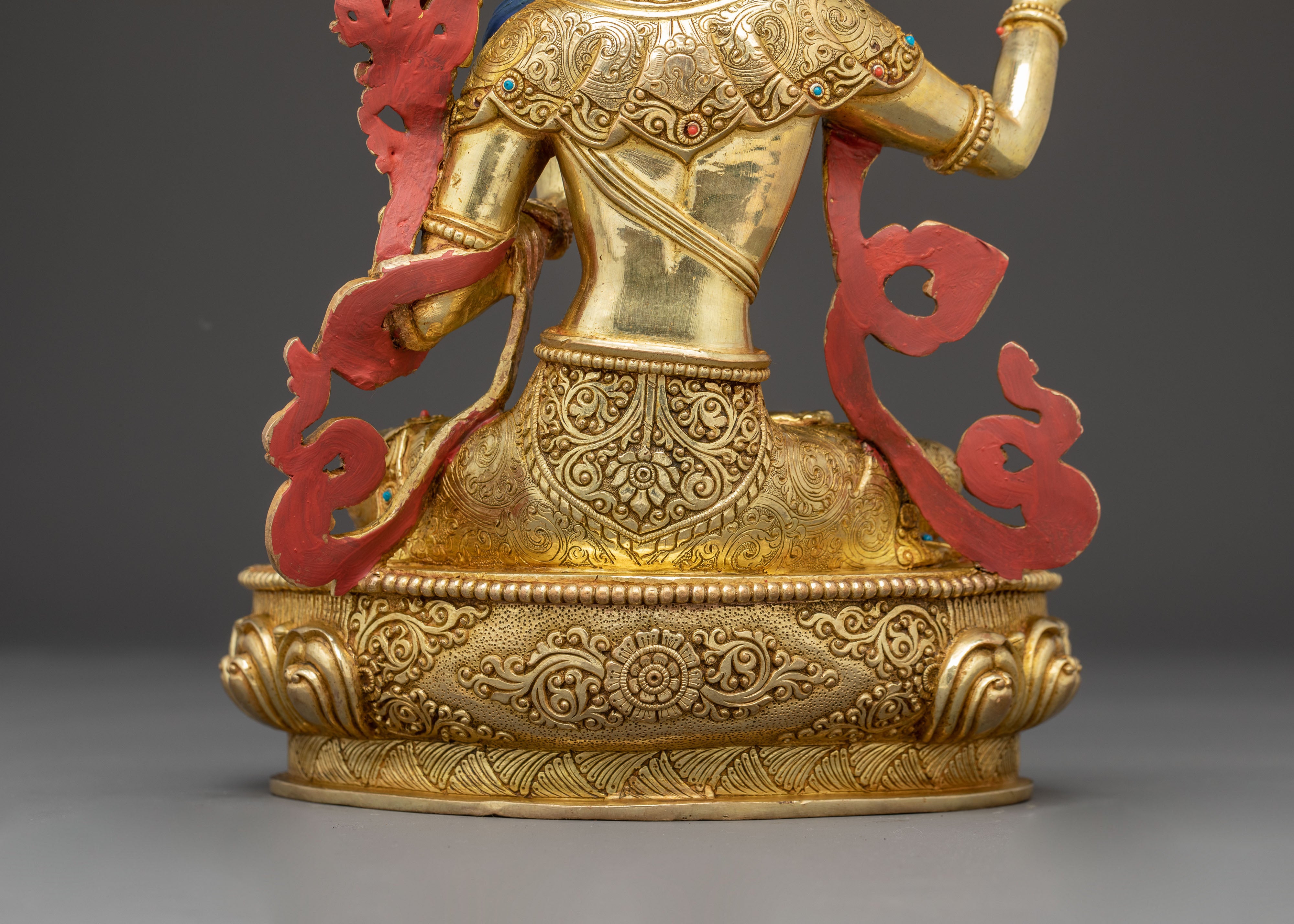 Manjushri Statue : Bodhisattva of Wisdom
