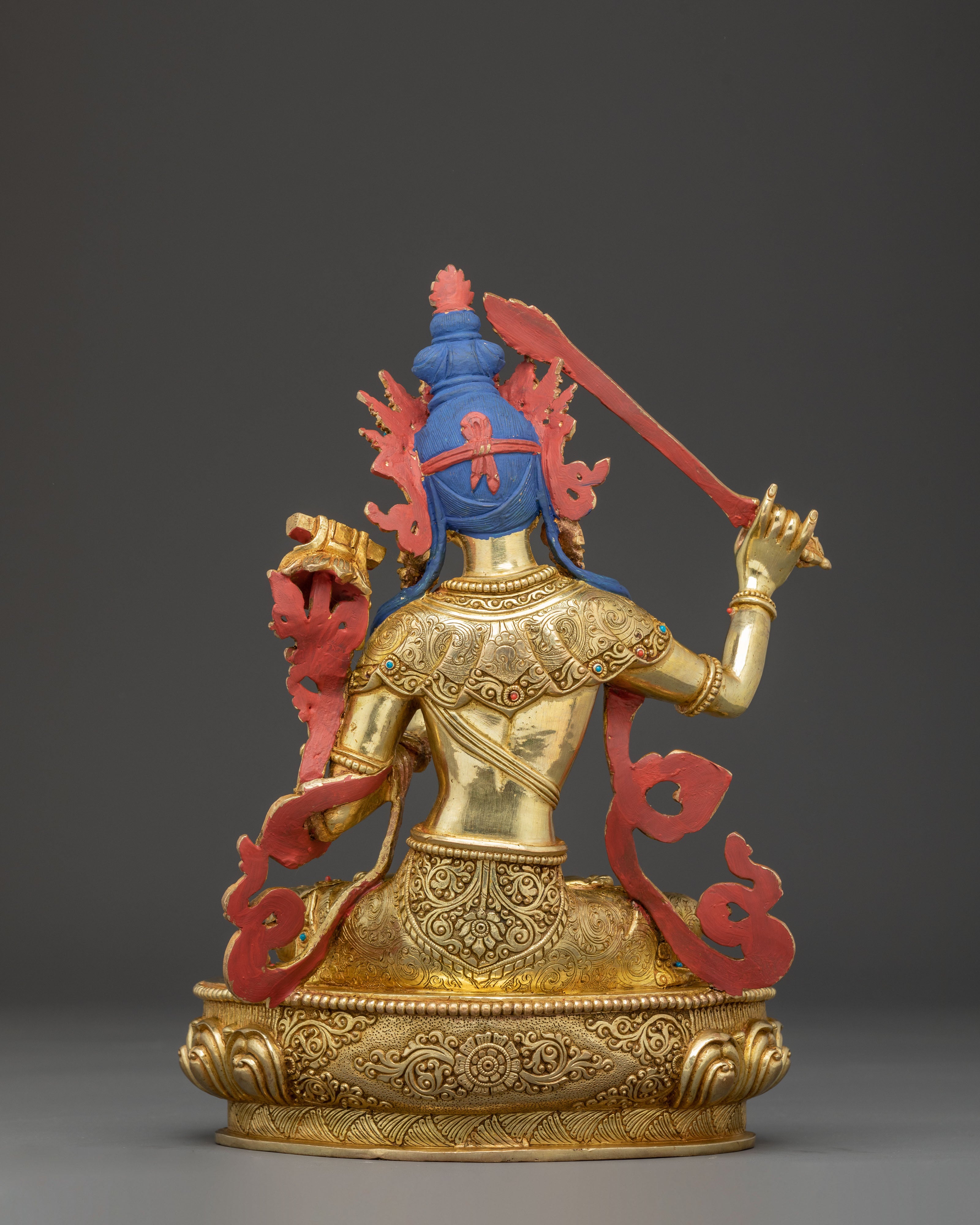 Manjushri Statue : Bodhisattva of Wisdom