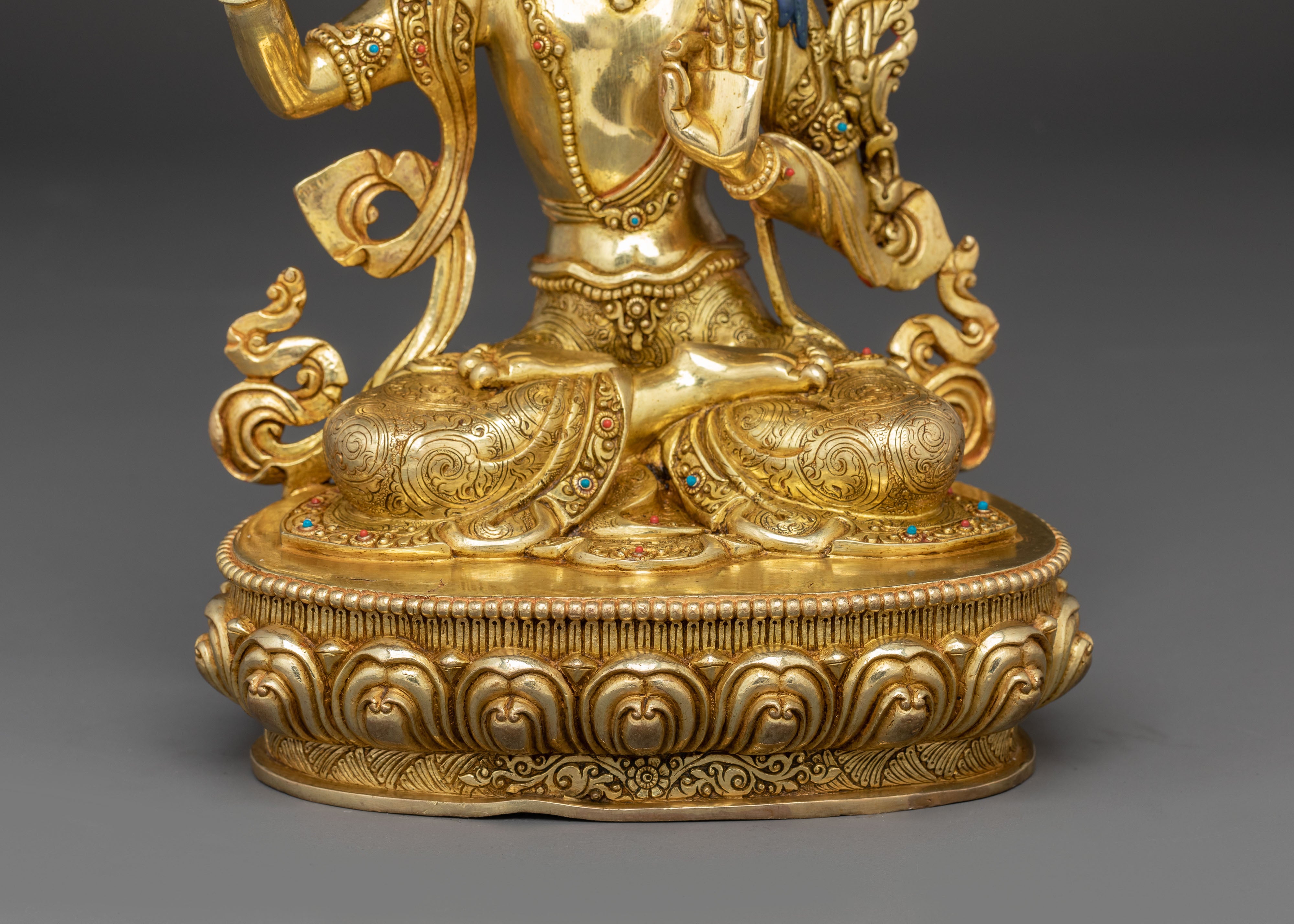 Manjushri Statue : Bodhisattva of Wisdom