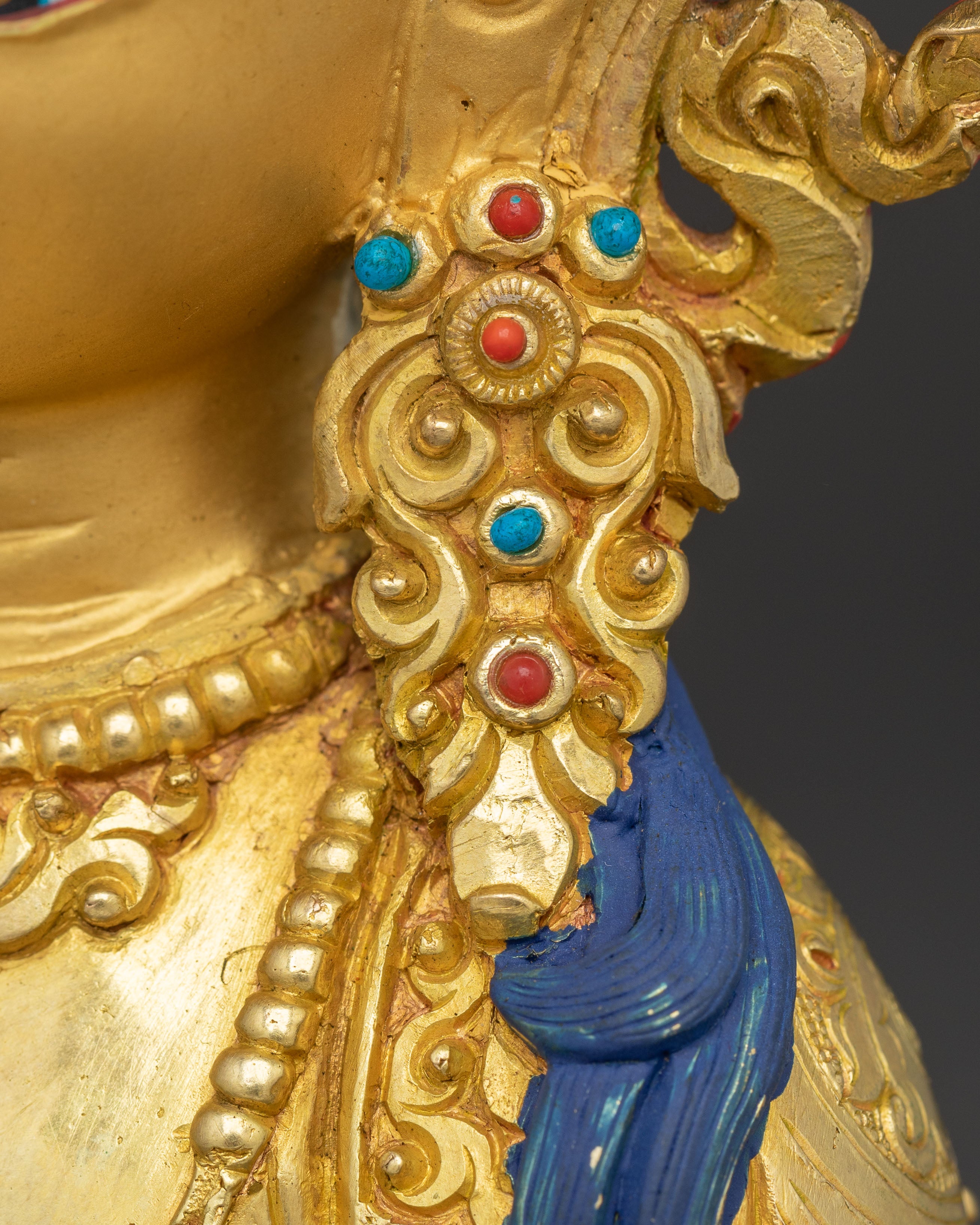 Amitayus Statue: Buddha from Pure Land