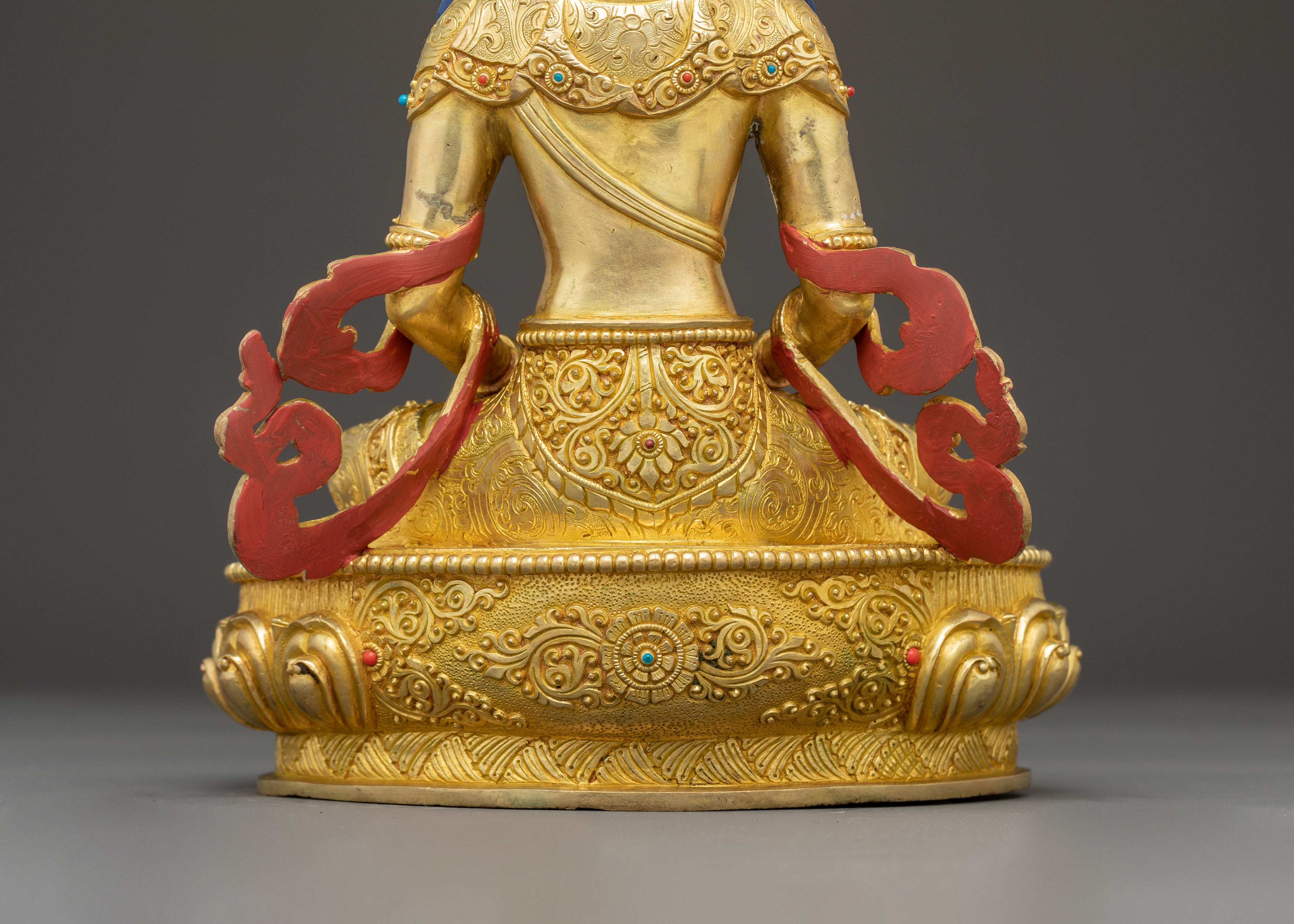 Amitayus Statue: Buddha from Pure Land