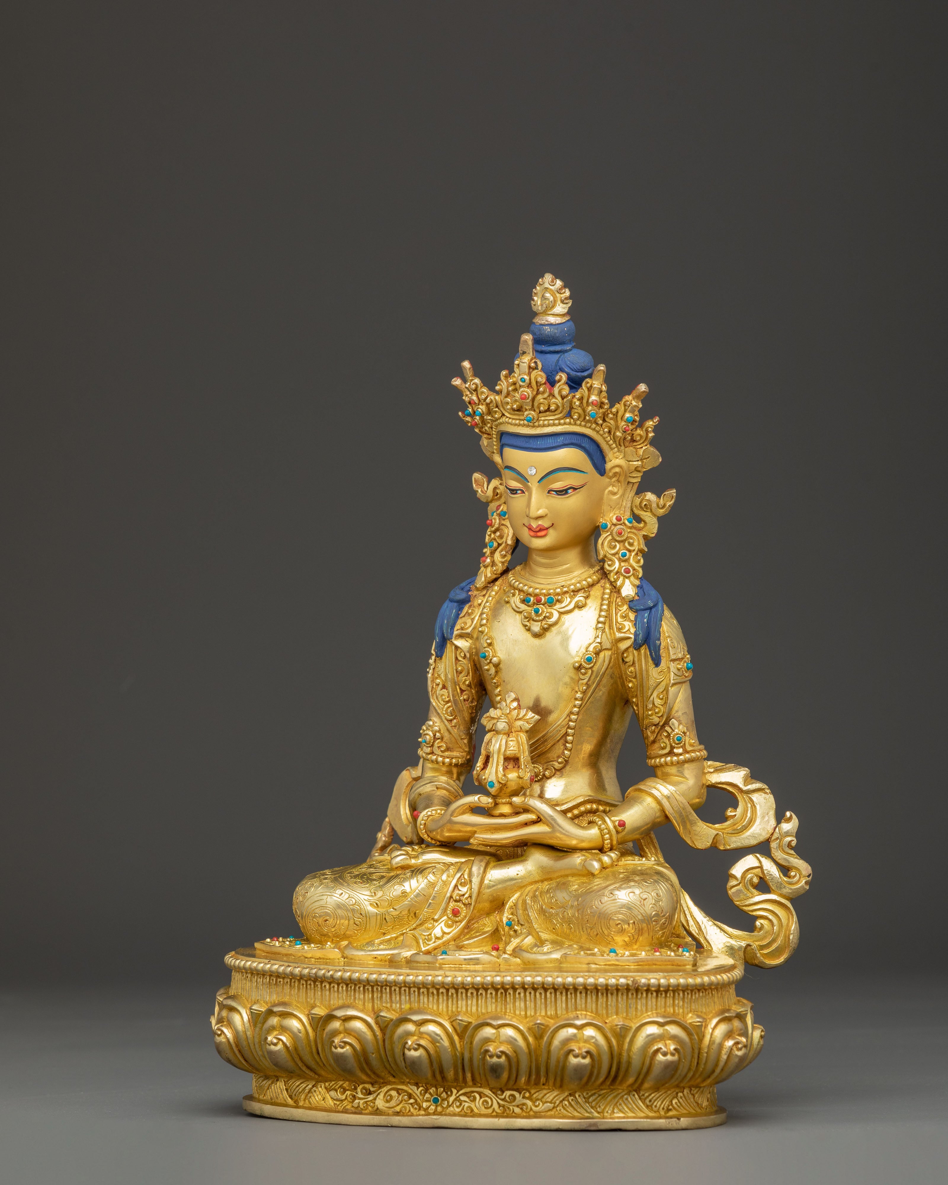 Amitayus Statue: Buddha from Pure Land