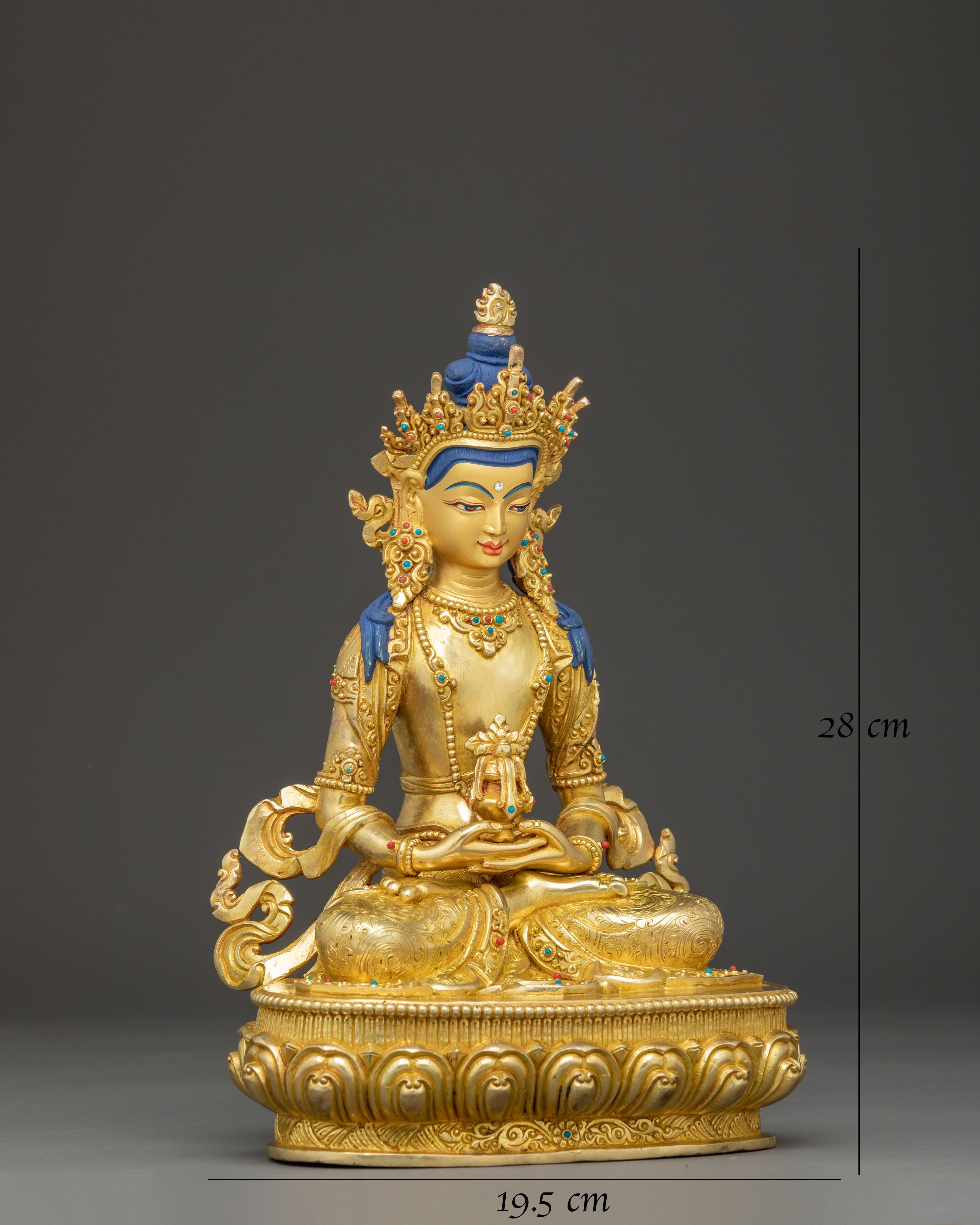 Amitayus Statue: Buddha from Pure Land
