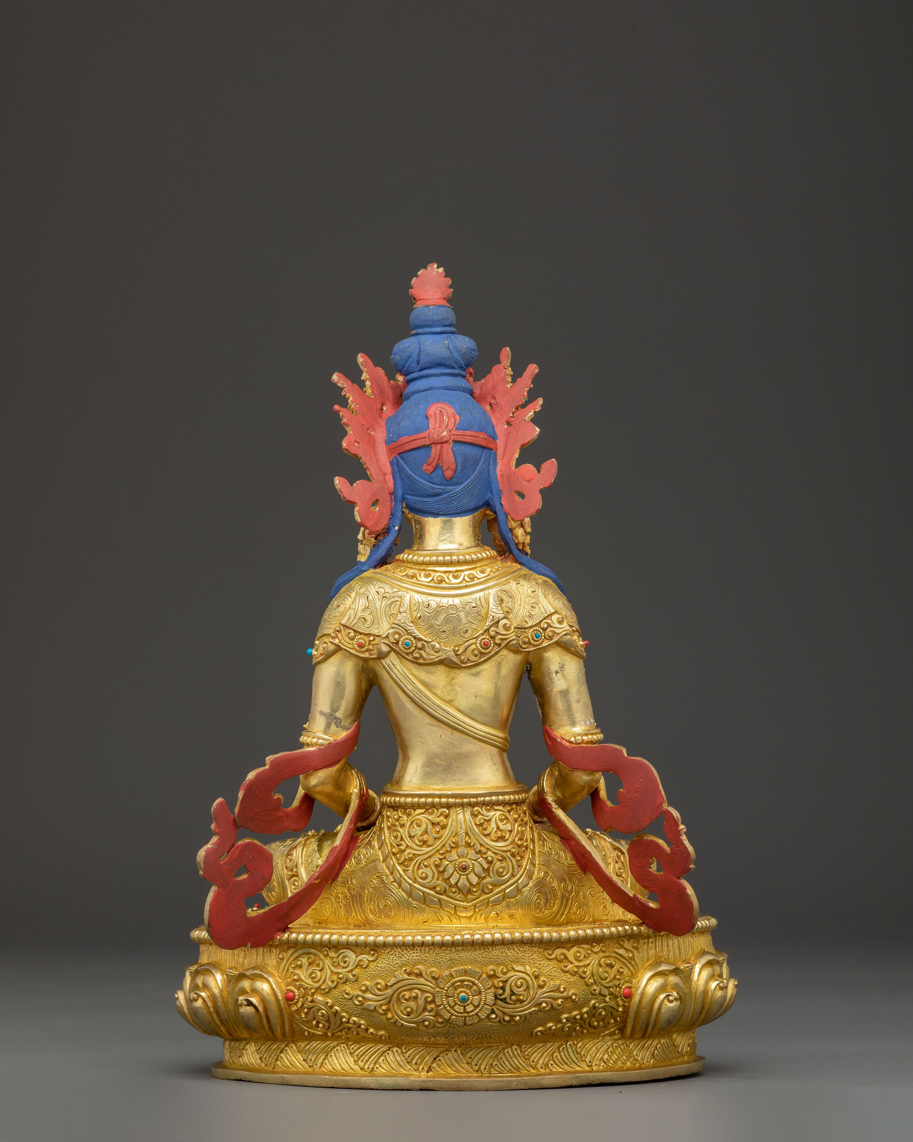 Amitayus Statue: Buddha from Pure Land