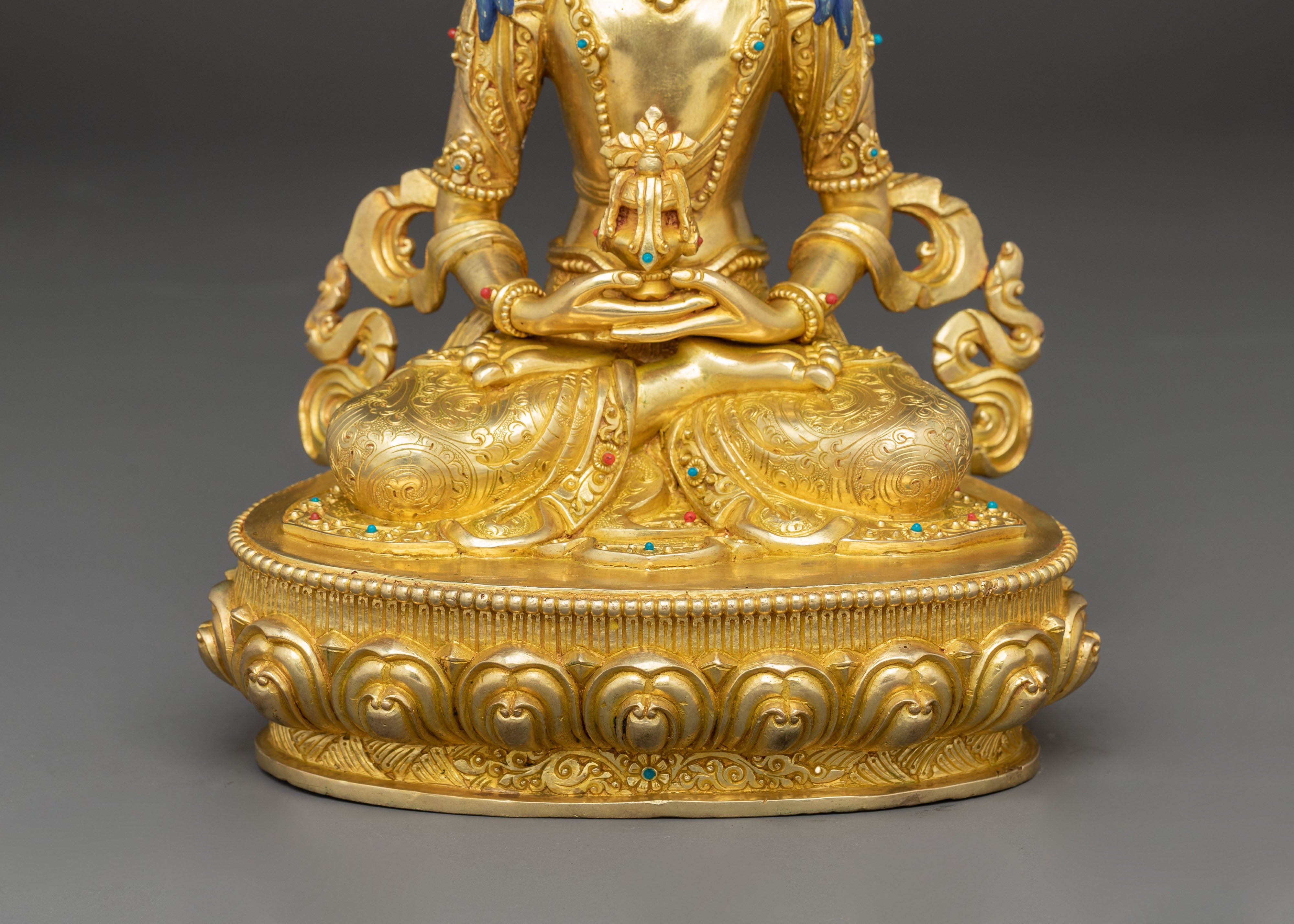 Amitayus Statue: Buddha from Pure Land