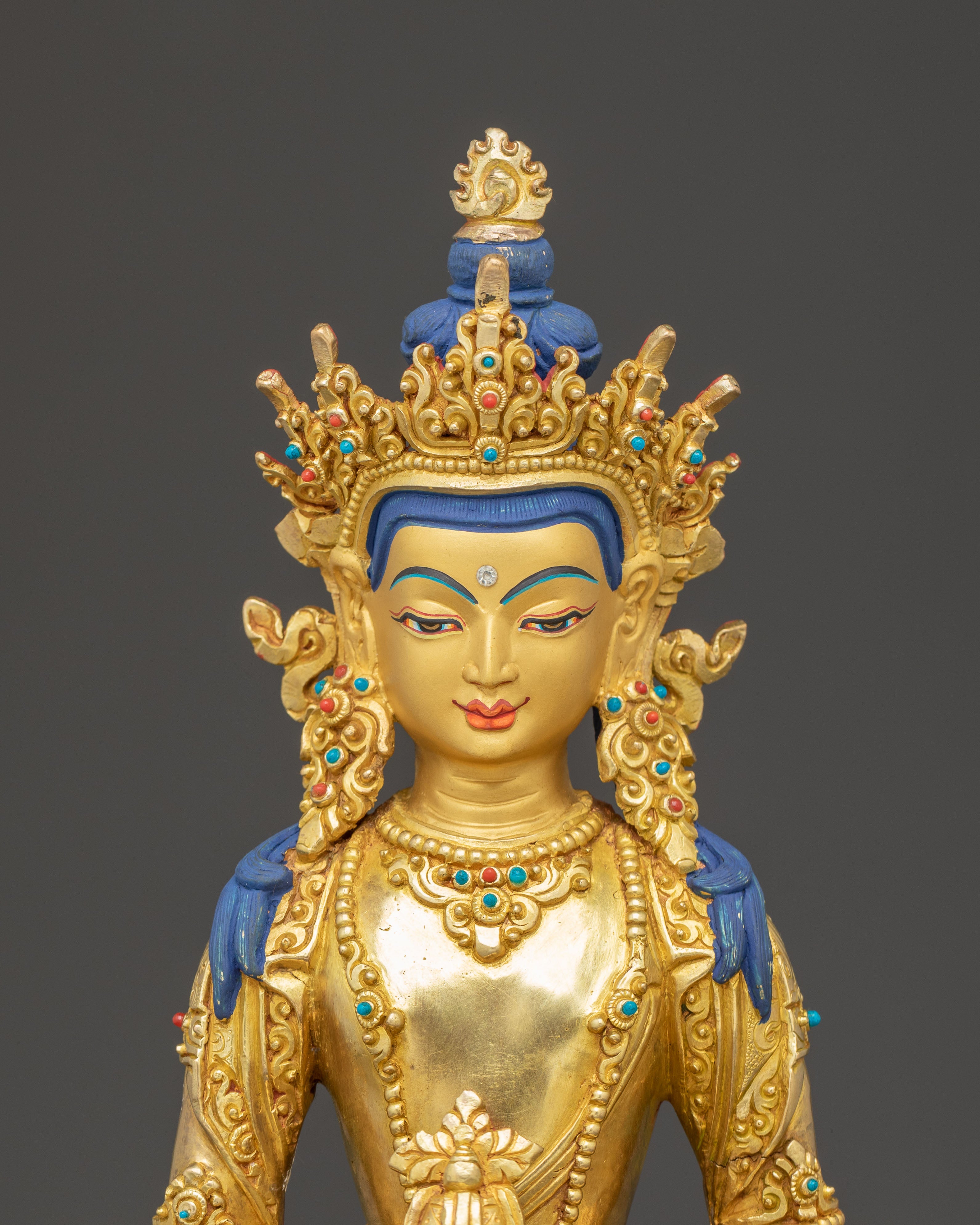 Amitayus Statue: Buddha from Pure Land