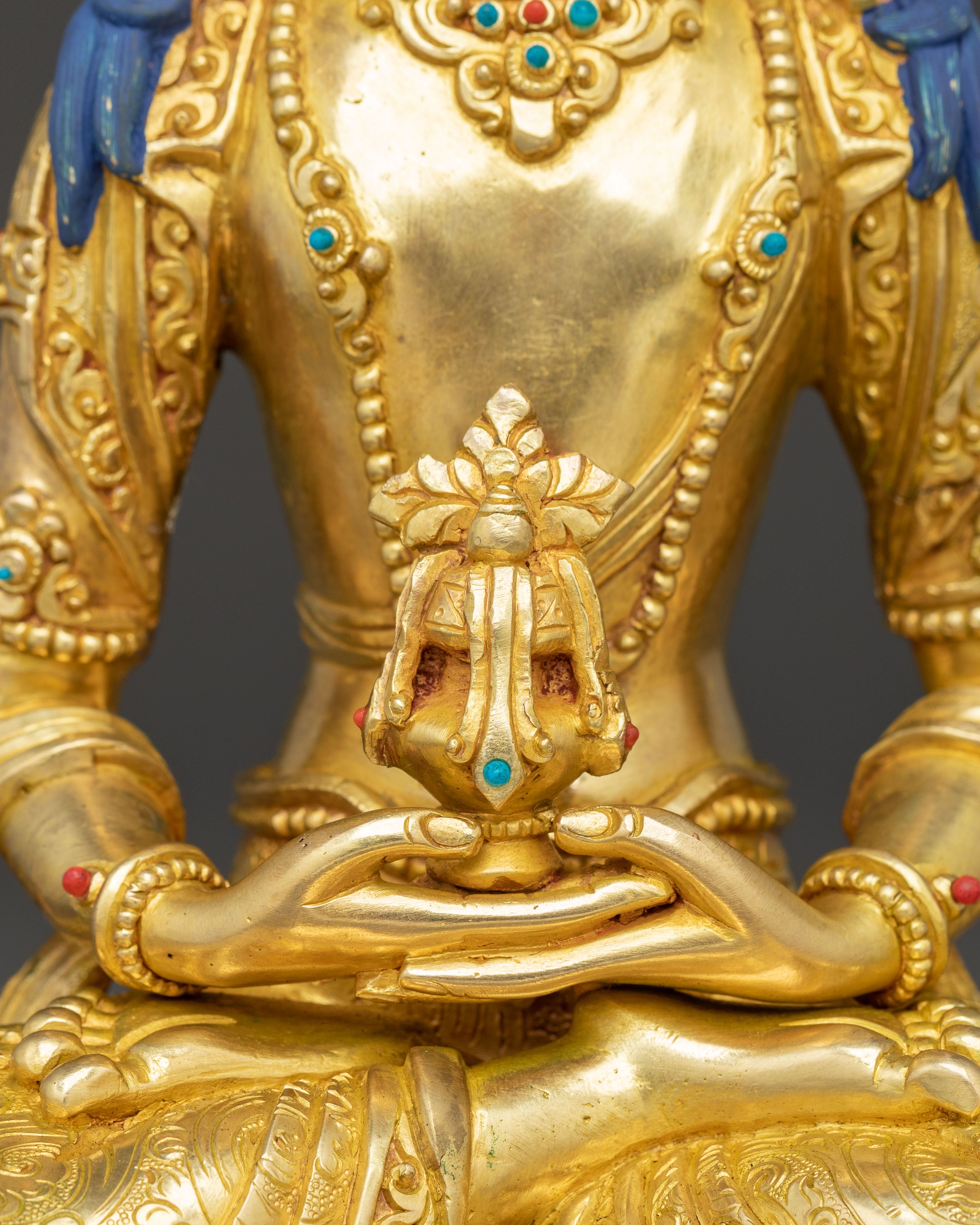Amitayus Statue: Buddha from Pure Land