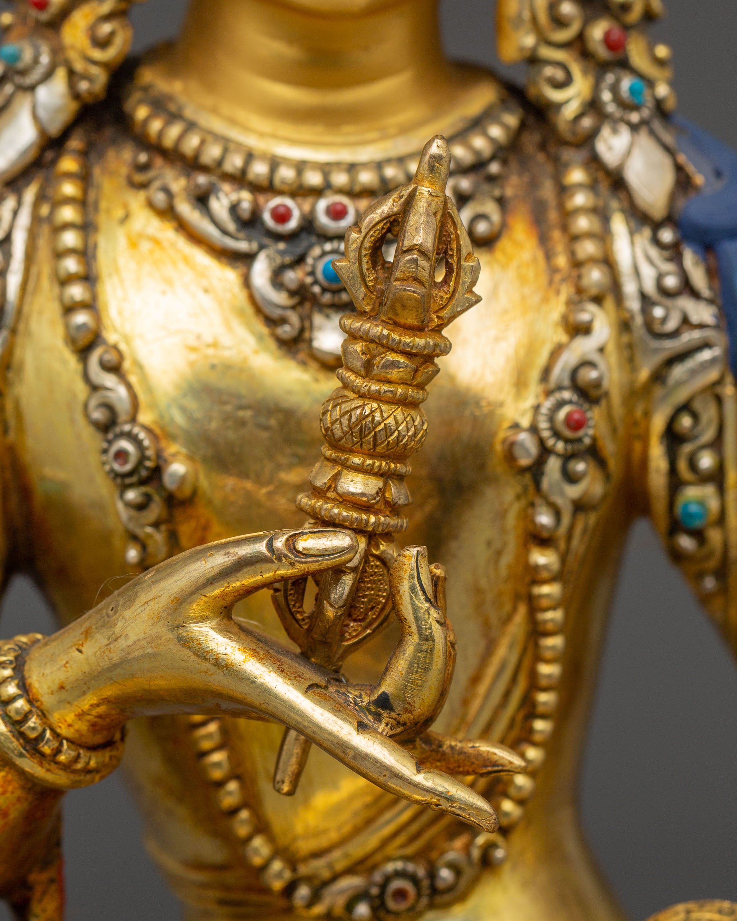 Vajrasattva Statue : Bodhisattva of Purification
