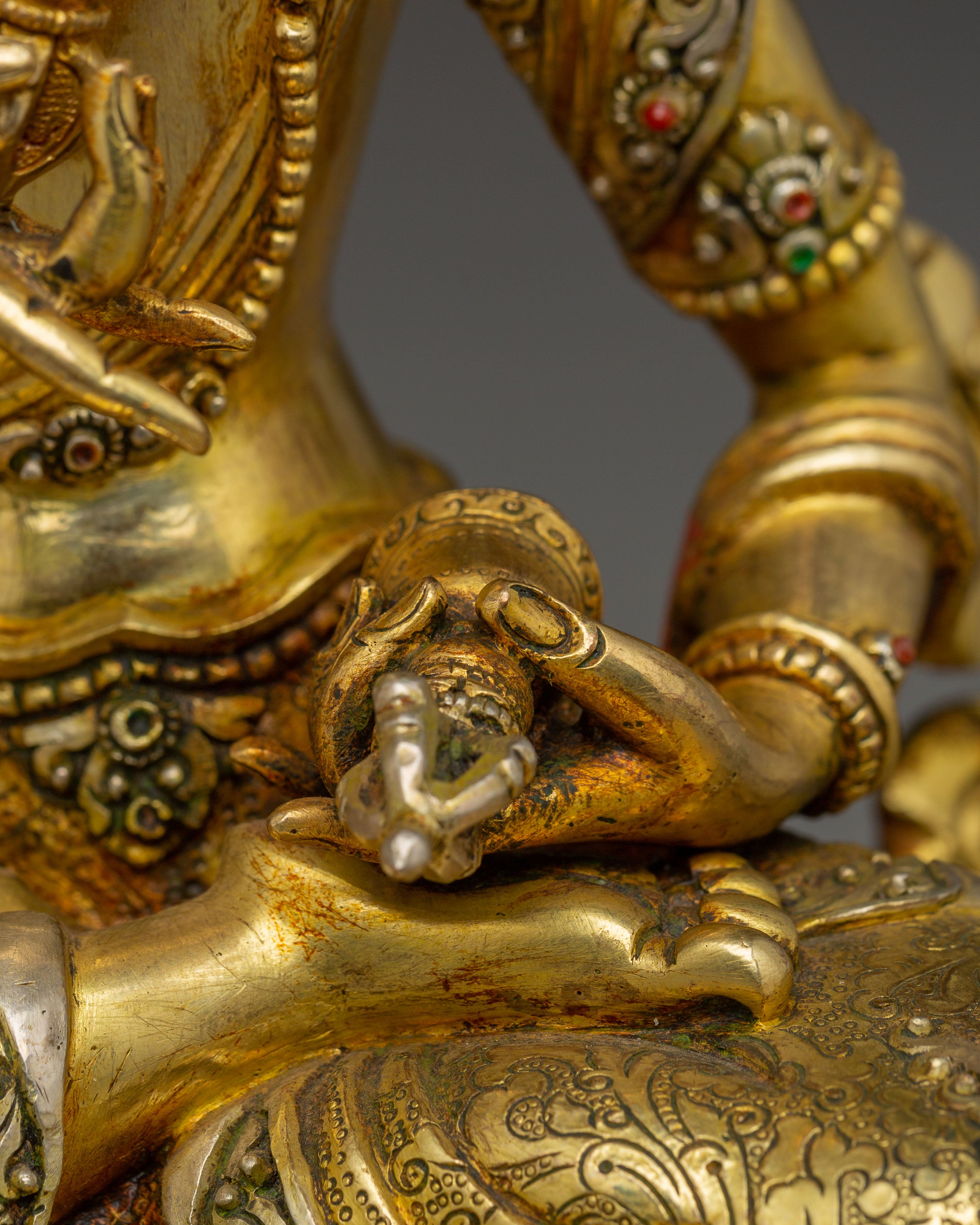 Vajrasattva Statue : Bodhisattva of Purification
