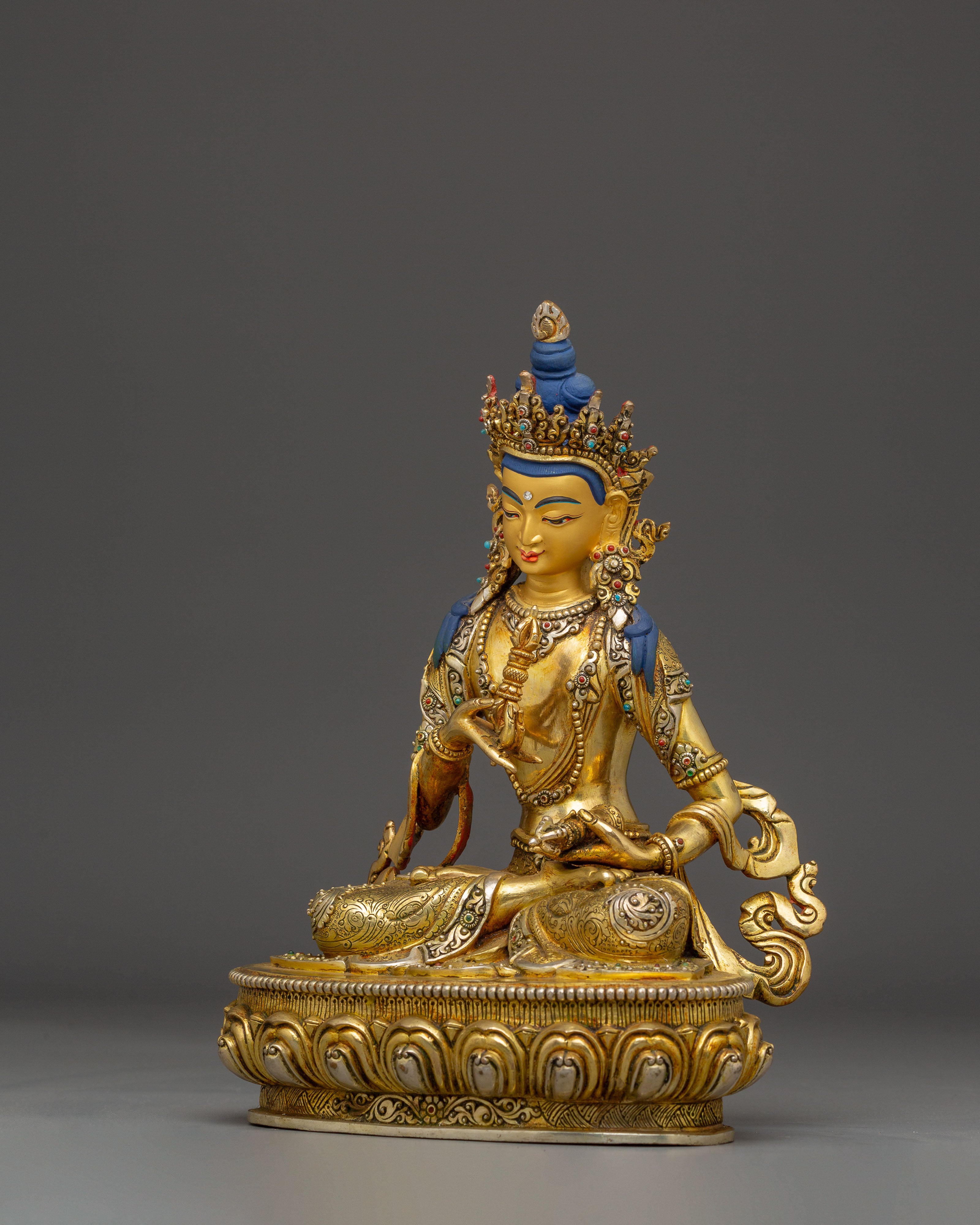 Vajrasattva Statue : Bodhisattva of Purification