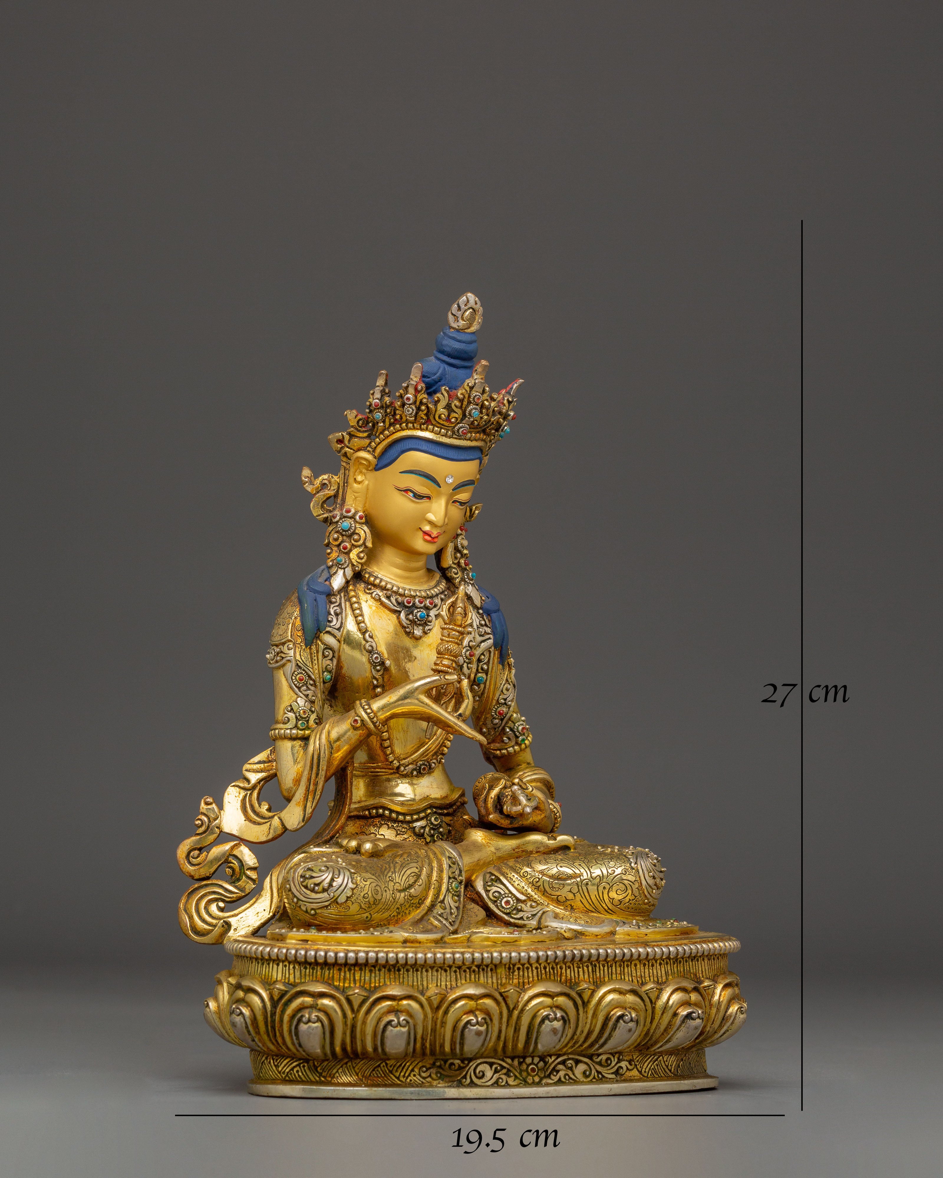 Vajrasattva Statue : Bodhisattva of Purification