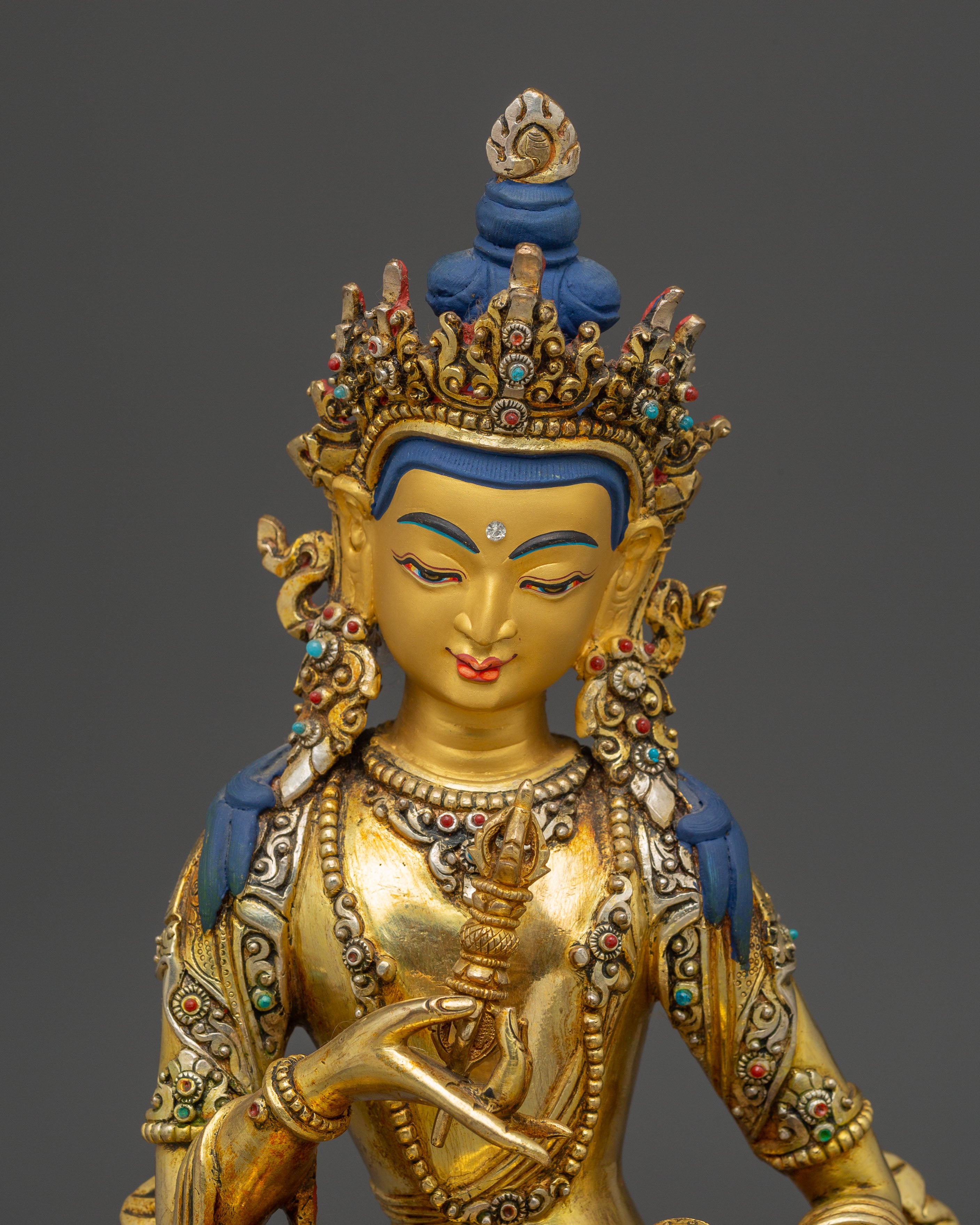 Vajrasattva Statue : Bodhisattva of Purification