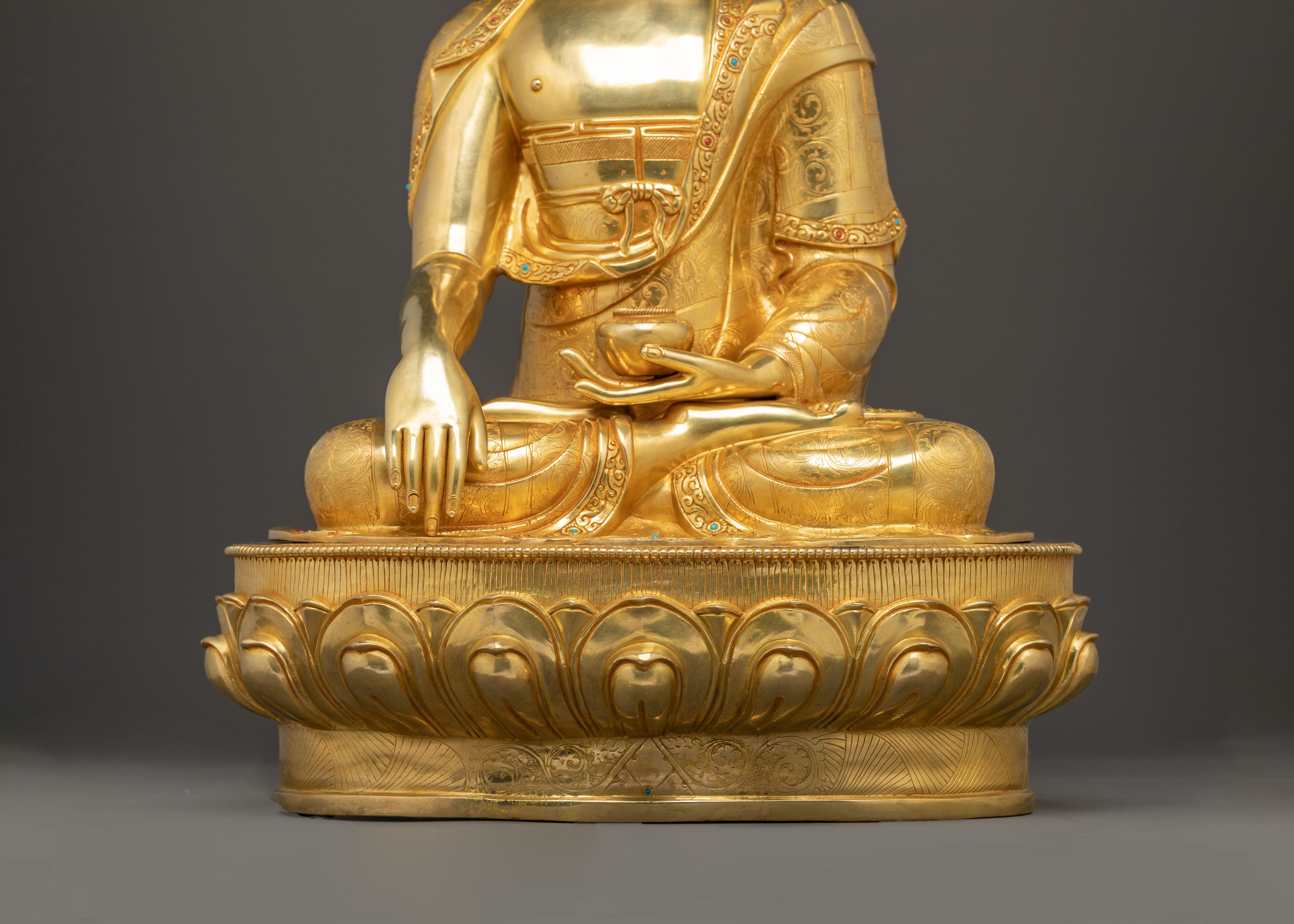 Shakyamuni Buddha Sculpture, Wisdom Guide