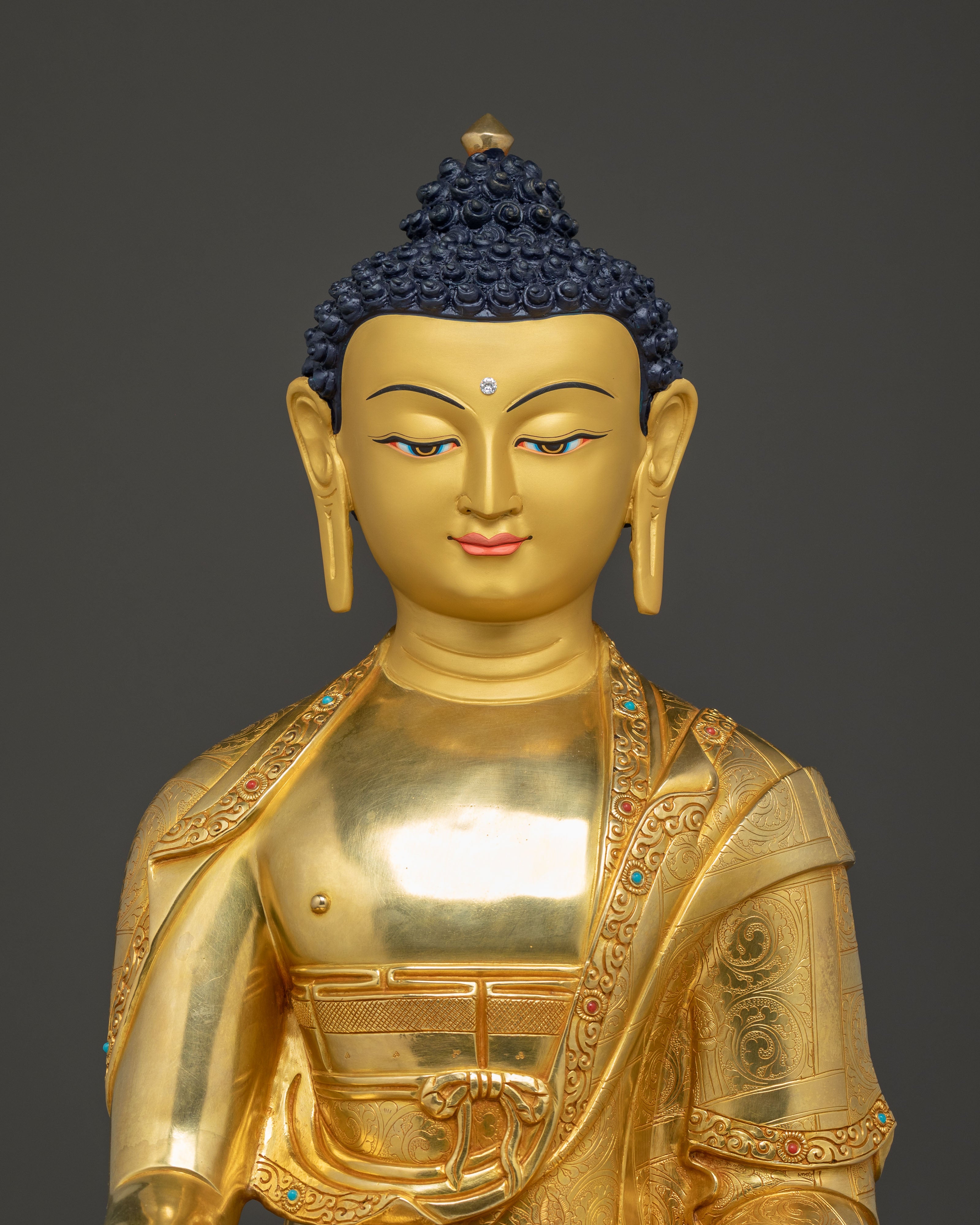 Shakyamuni Buddha Sculpture, Wisdom Guide