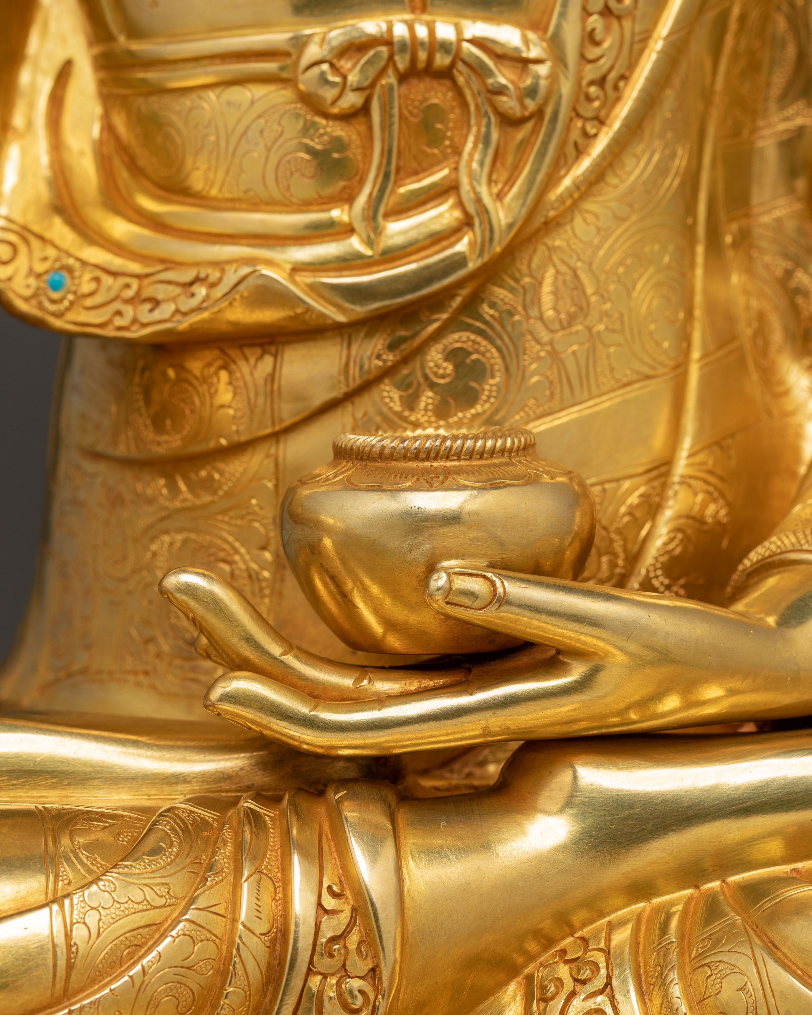 Shakyamuni Buddha Sculpture, Wisdom Guide