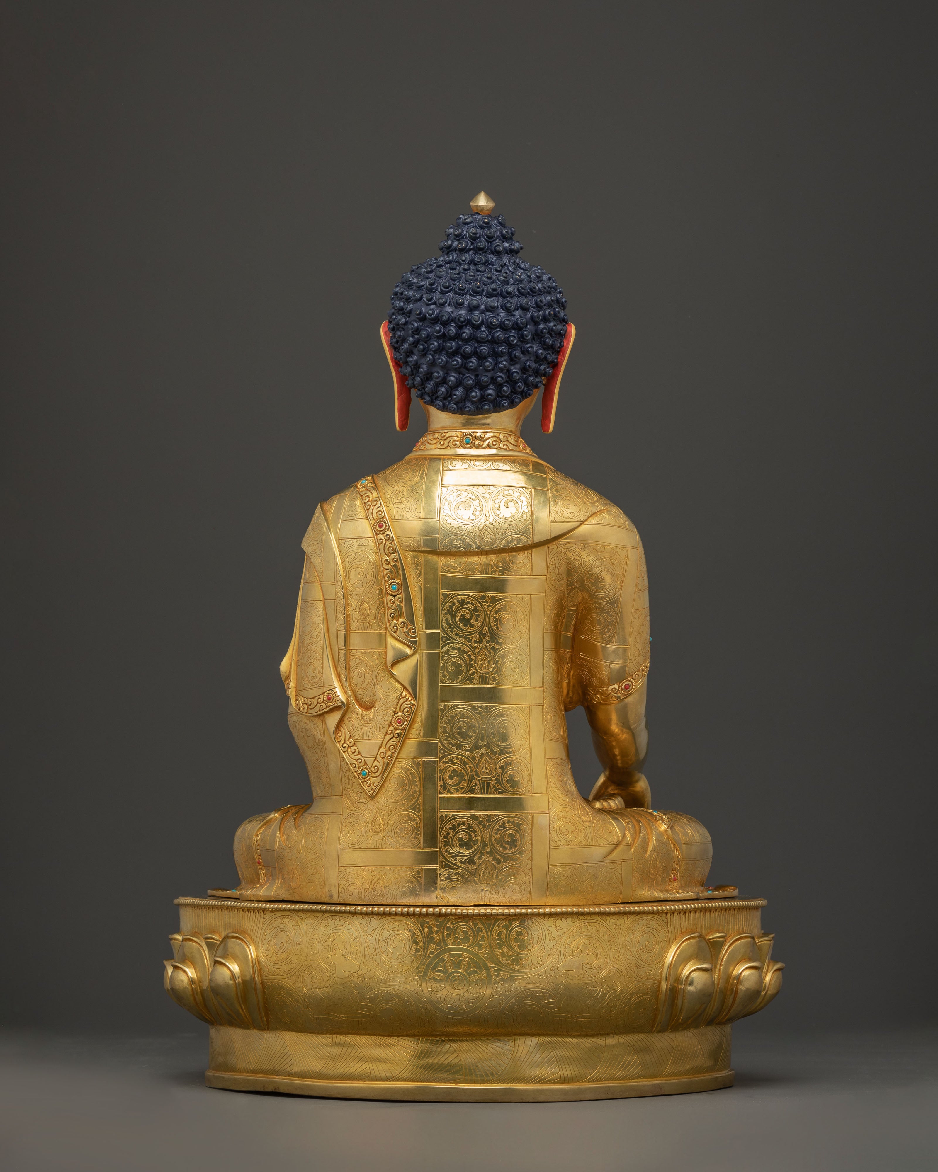 Shakyamuni Buddha Sculpture, Wisdom Guide