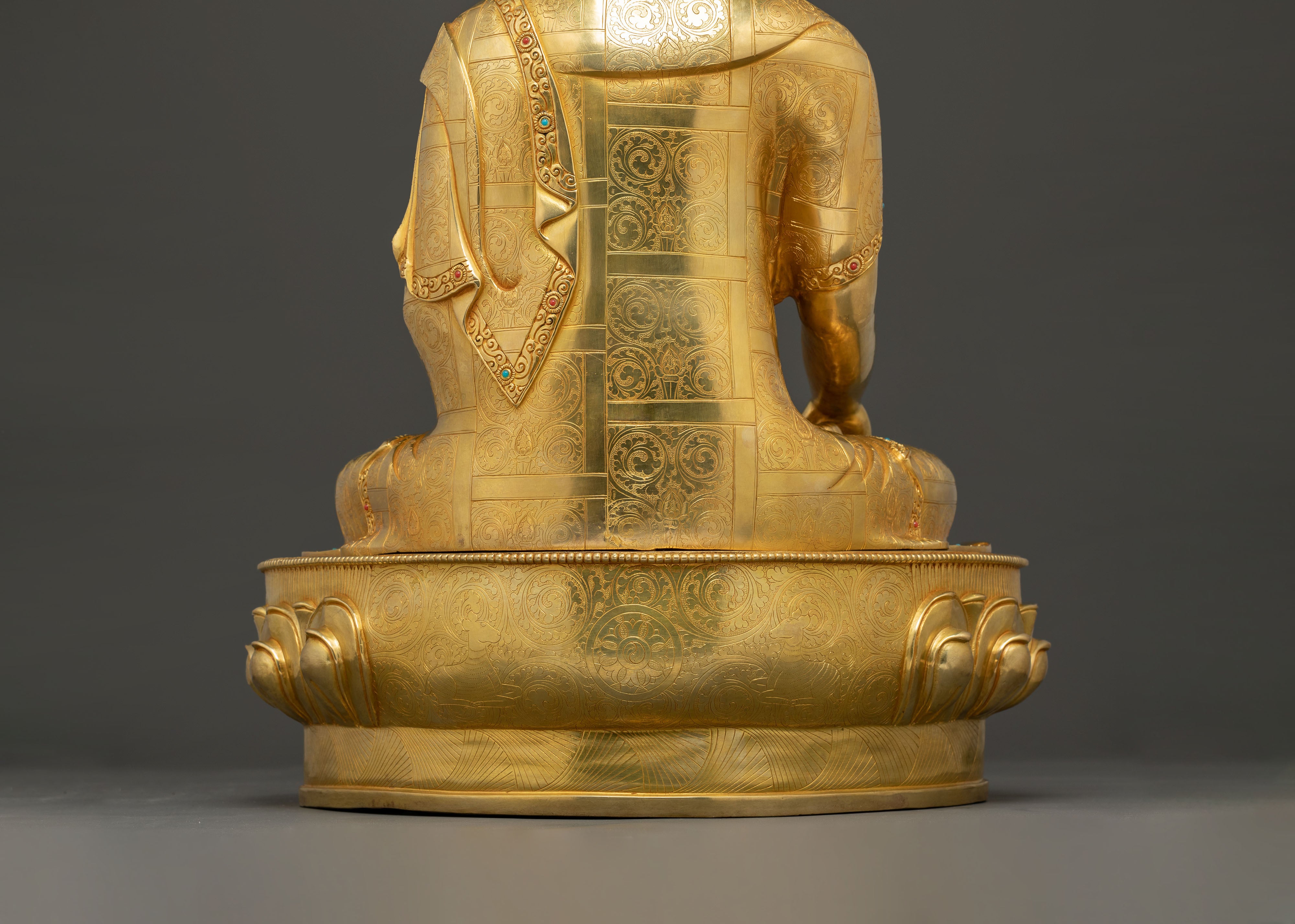 Shakyamuni Buddha Sculpture, Wisdom Guide
