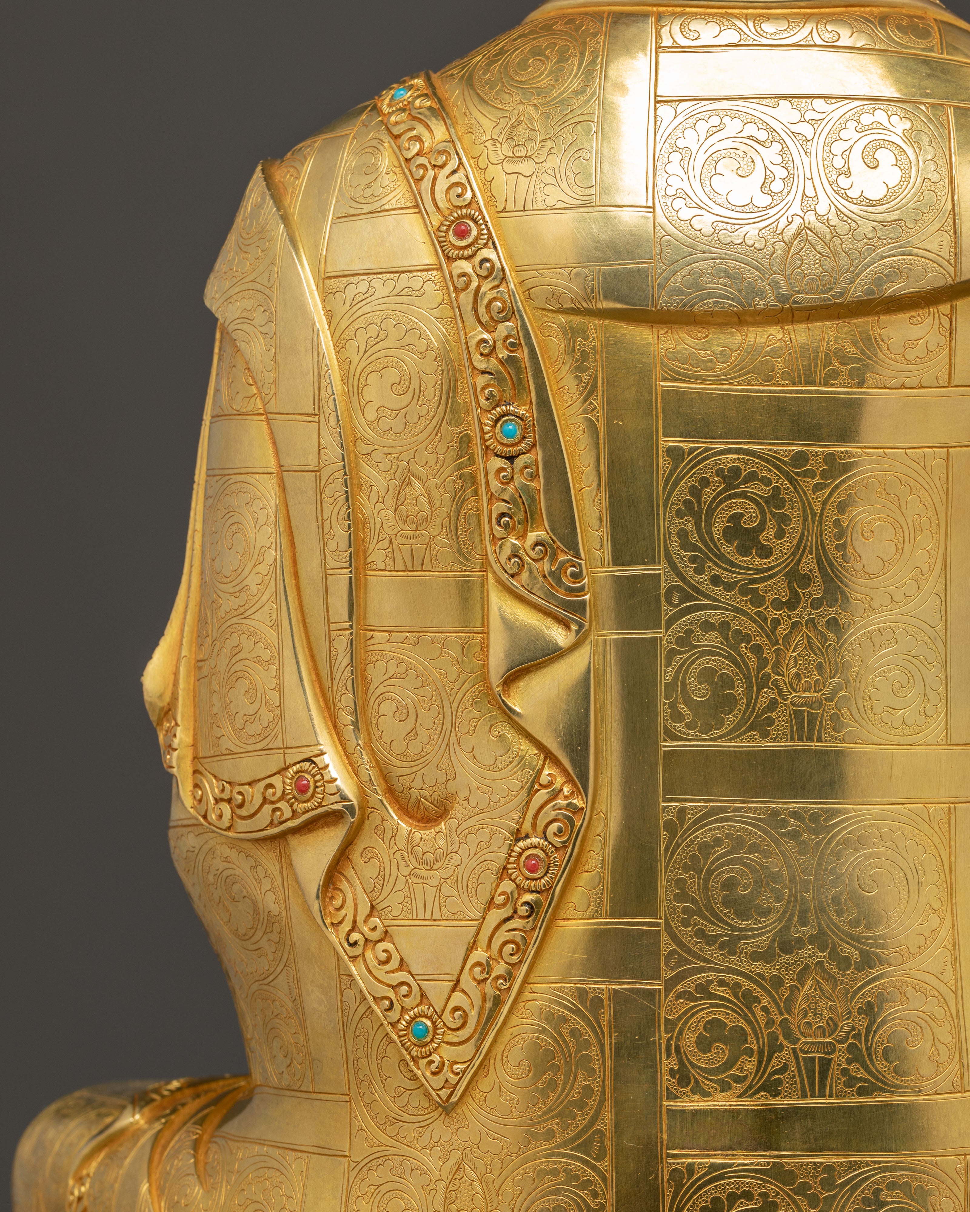 Shakyamuni Buddha Sculpture, Wisdom Guide