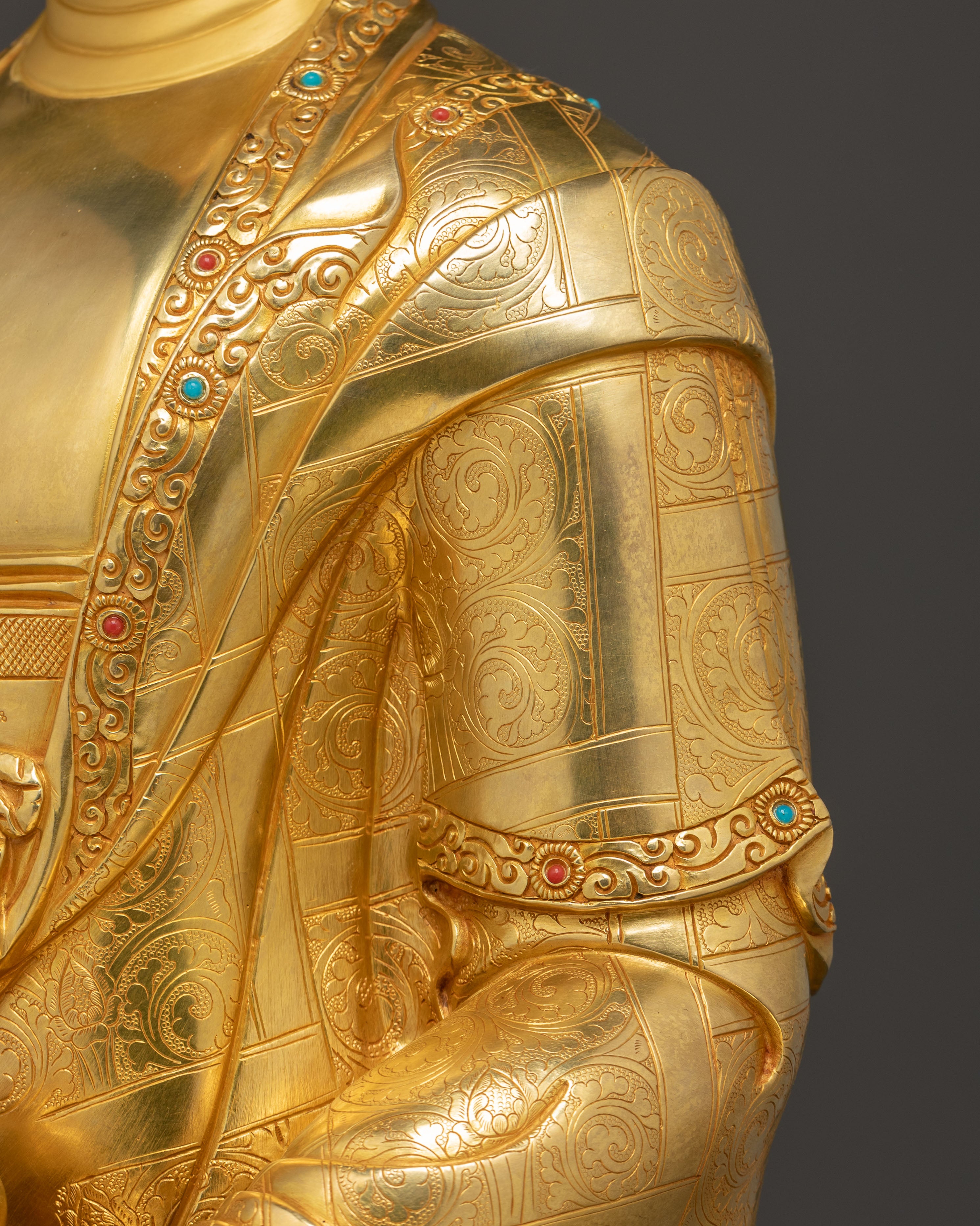 Shakyamuni Buddha Sculpture, Wisdom Guide