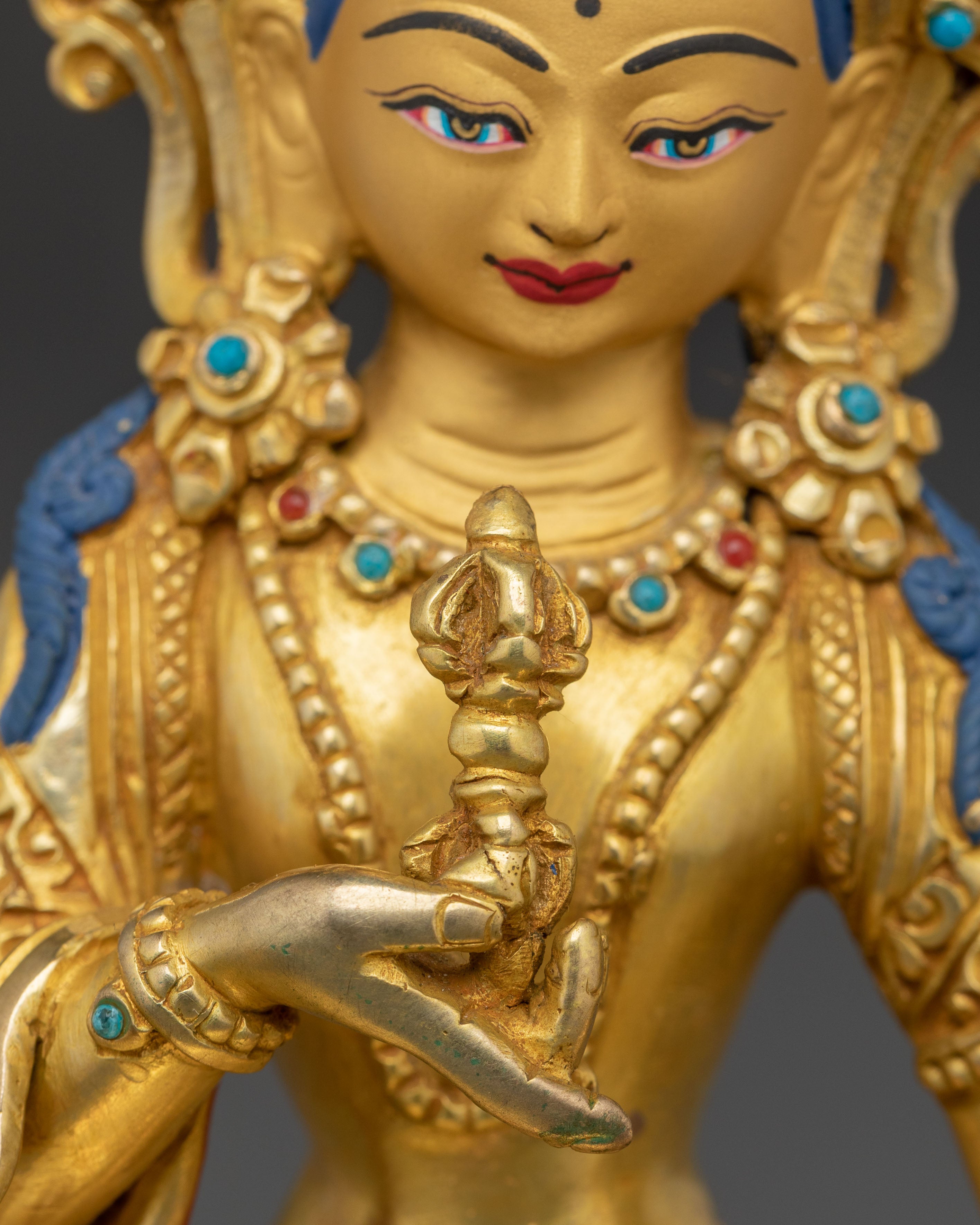 Statue of Supreme Purifier Vajrasattva | Handmade Dorje Sempa Artwork