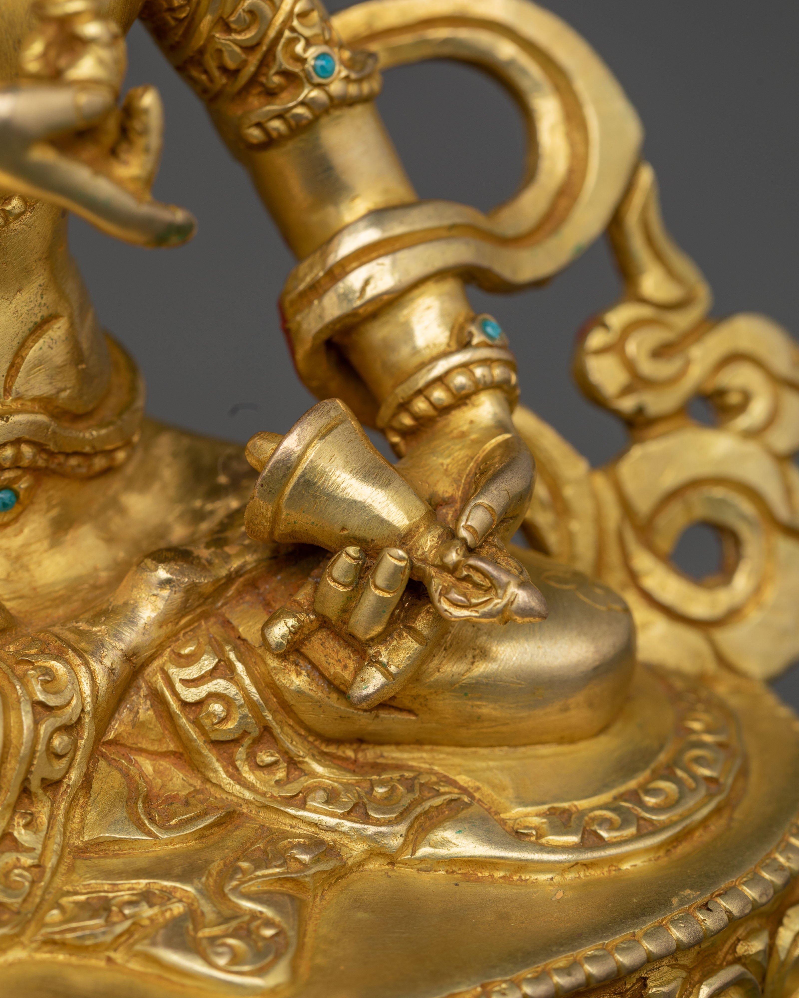 Statue of Supreme Purifier Vajrasattva | Handmade Dorje Sempa Artwork