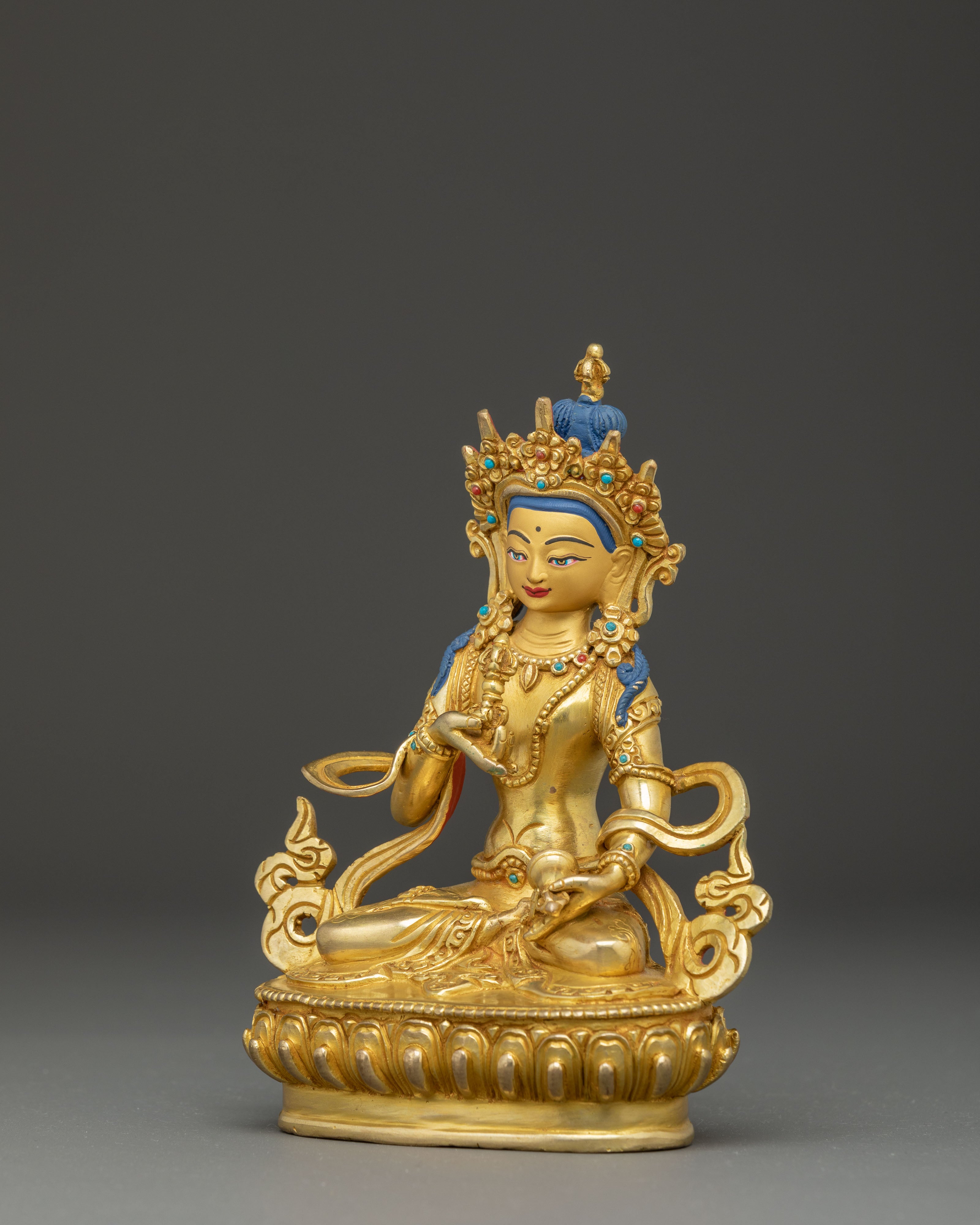 Statue of Supreme Purifier Vajrasattva | Handmade Dorje Sempa Artwork