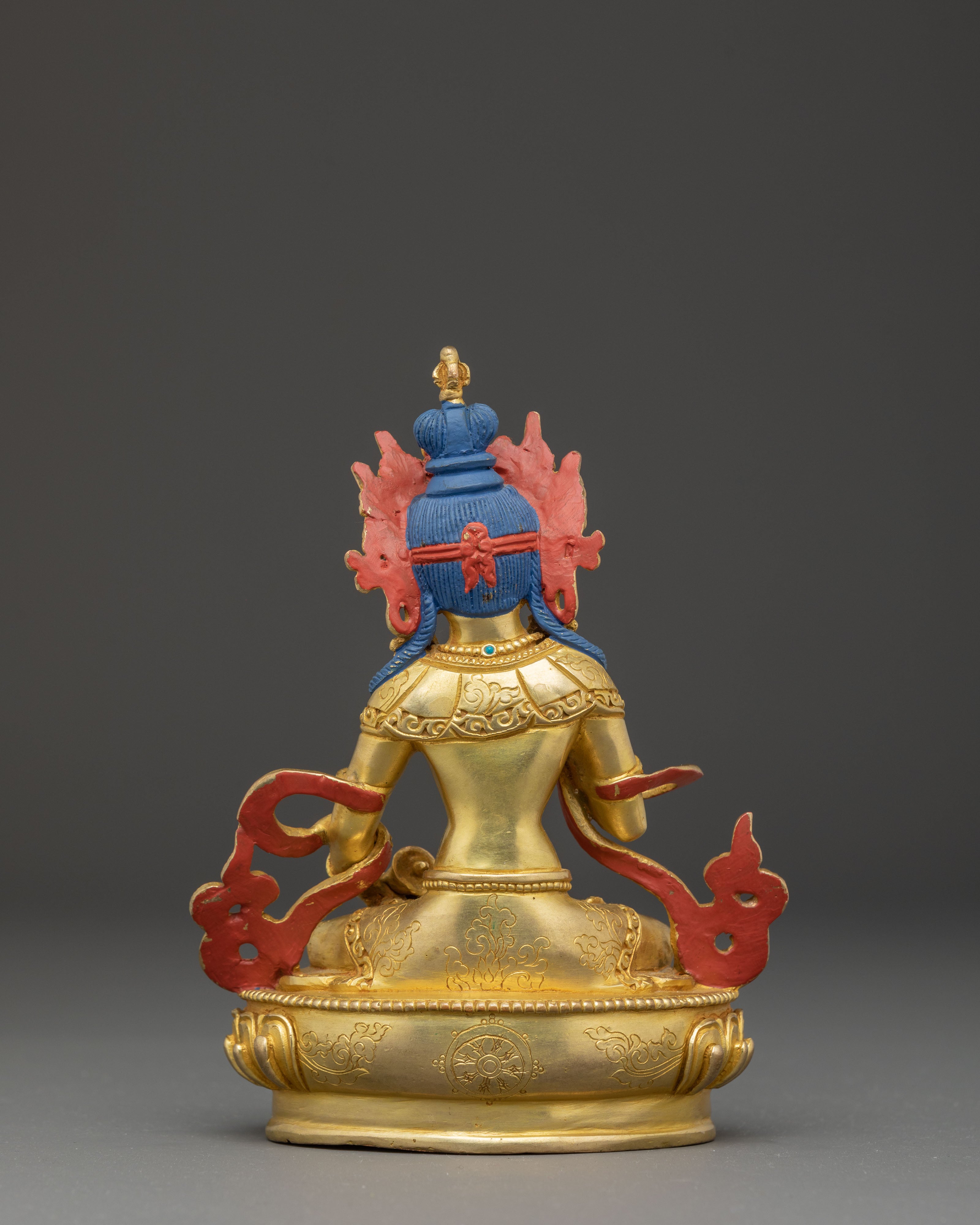 Statue of Supreme Purifier Vajrasattva | Handmade Dorje Sempa Artwork