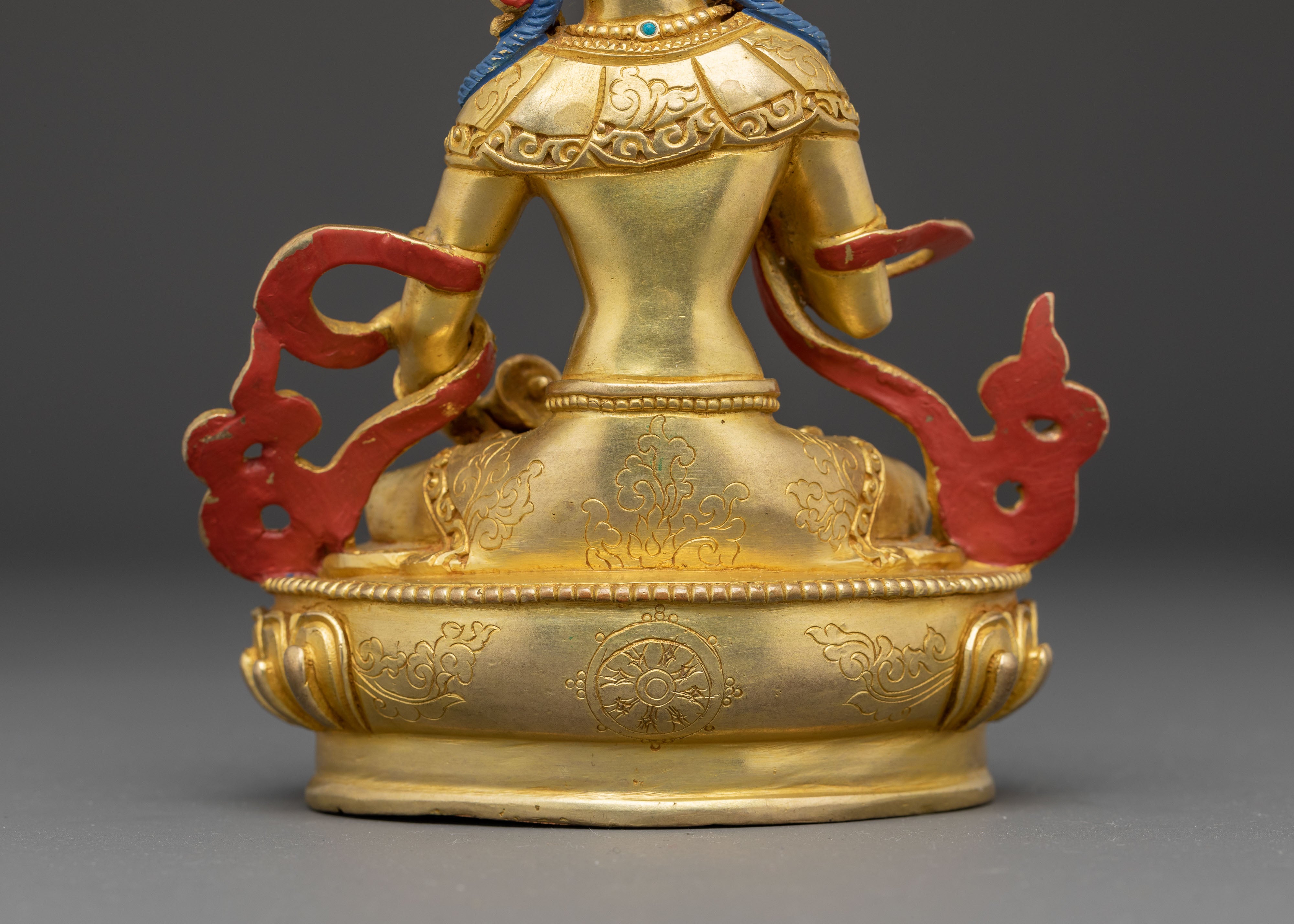 Statue of Supreme Purifier Vajrasattva | Handmade Dorje Sempa Artwork
