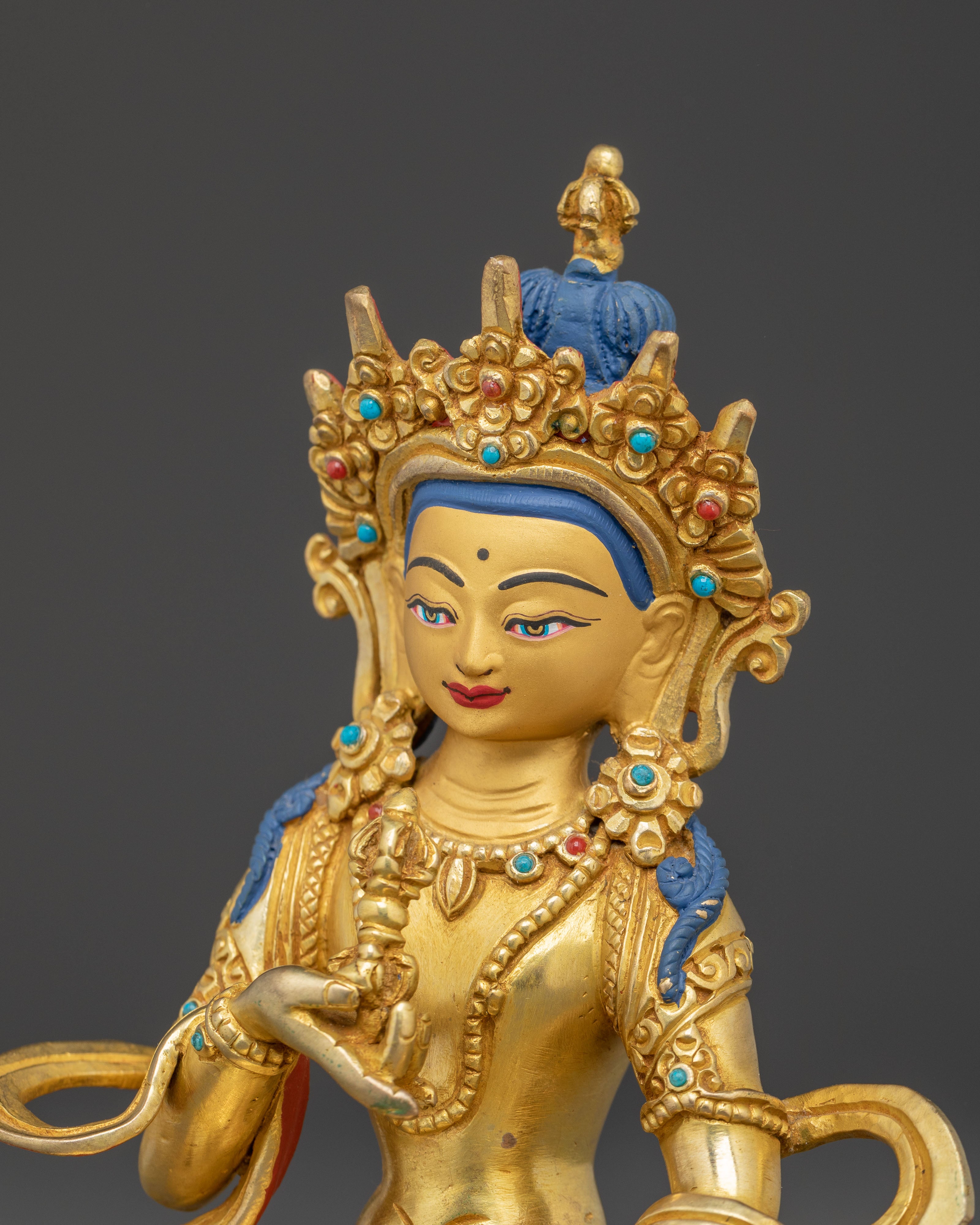 Statue of Supreme Purifier Vajrasattva | Handmade Dorje Sempa Artwork