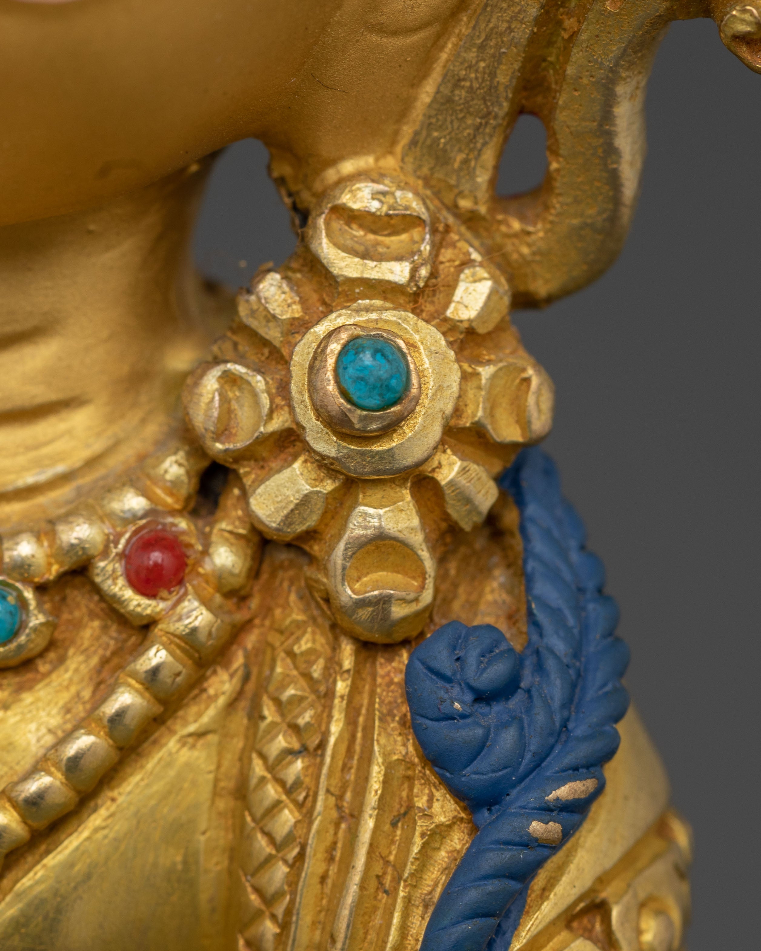 Statue of Supreme Purifier Vajrasattva | Handmade Dorje Sempa Artwork