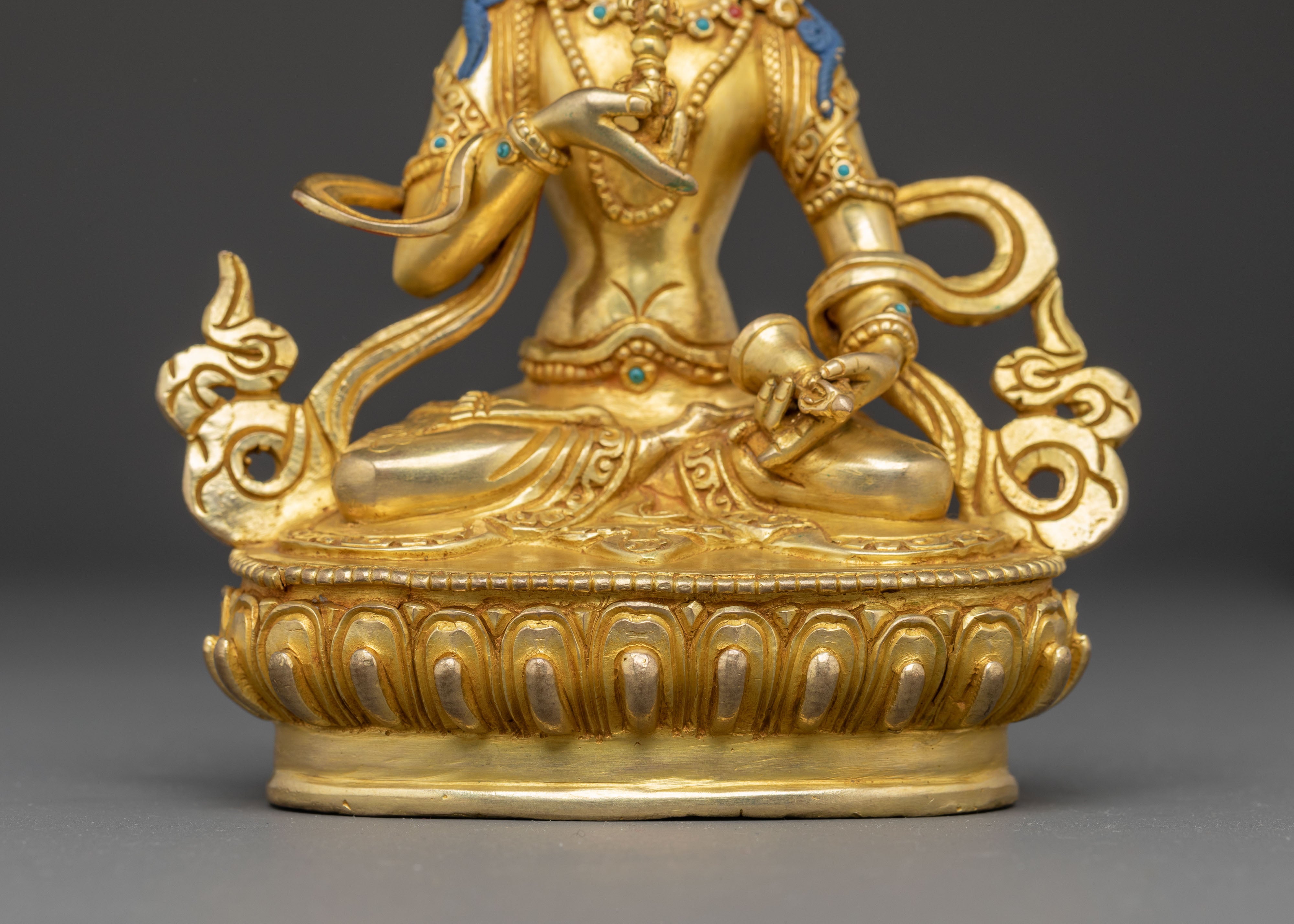 Statue of Supreme Purifier Vajrasattva | Handmade Dorje Sempa Artwork