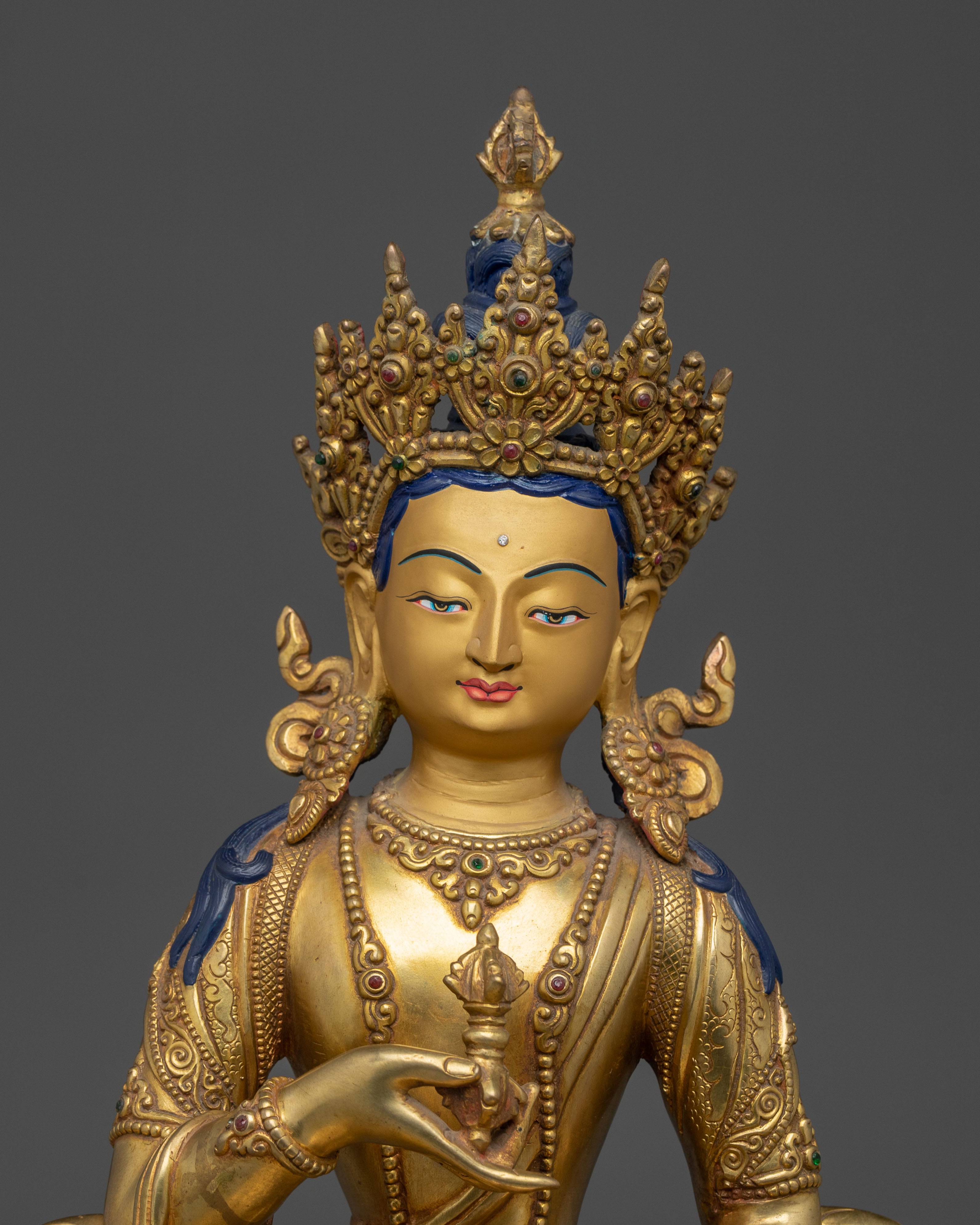 Golden Statue of Dorje Sempa: Purification Symbol Vajrasattva