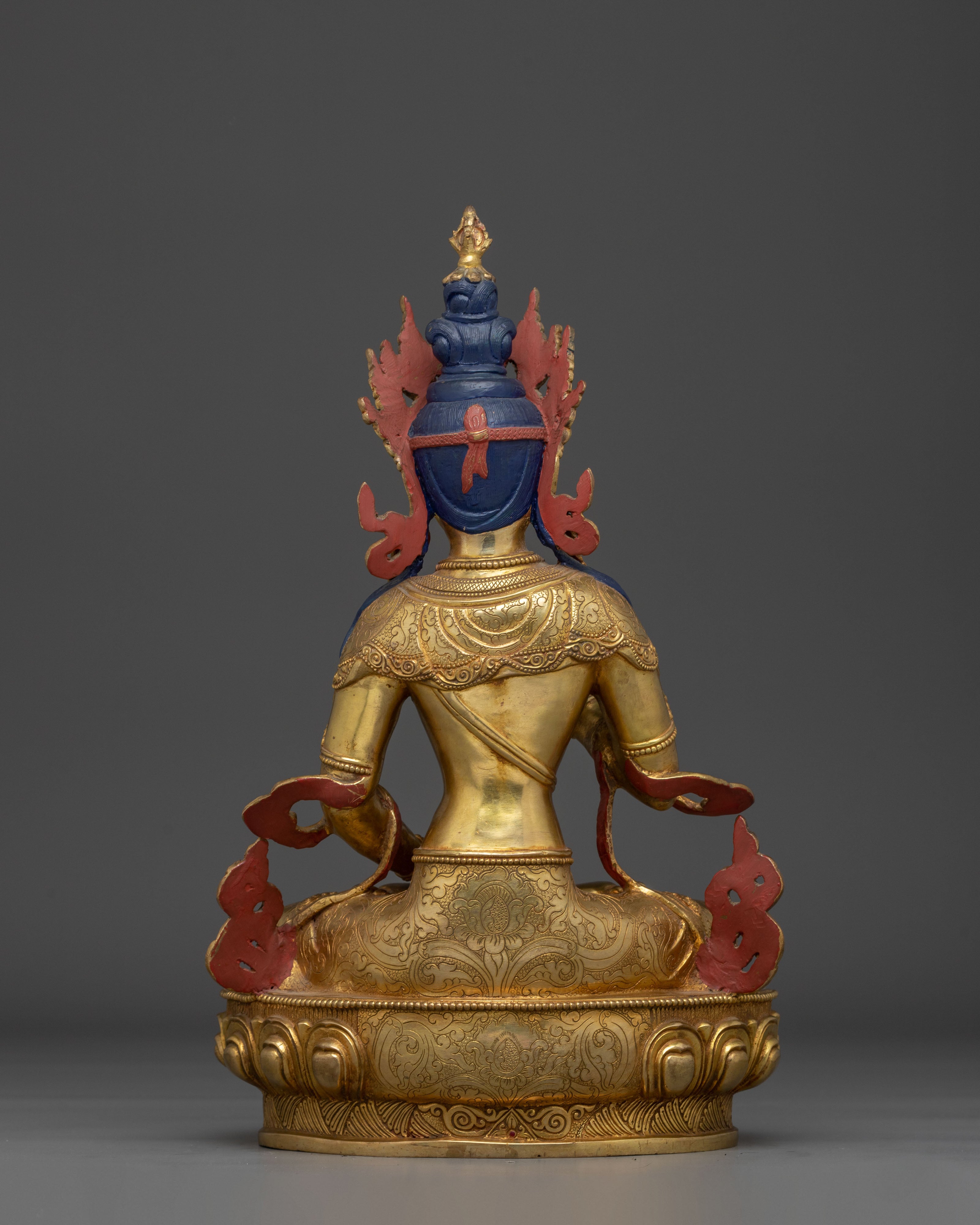 Golden Statue of Dorje Sempa: Purification Symbol Vajrasattva