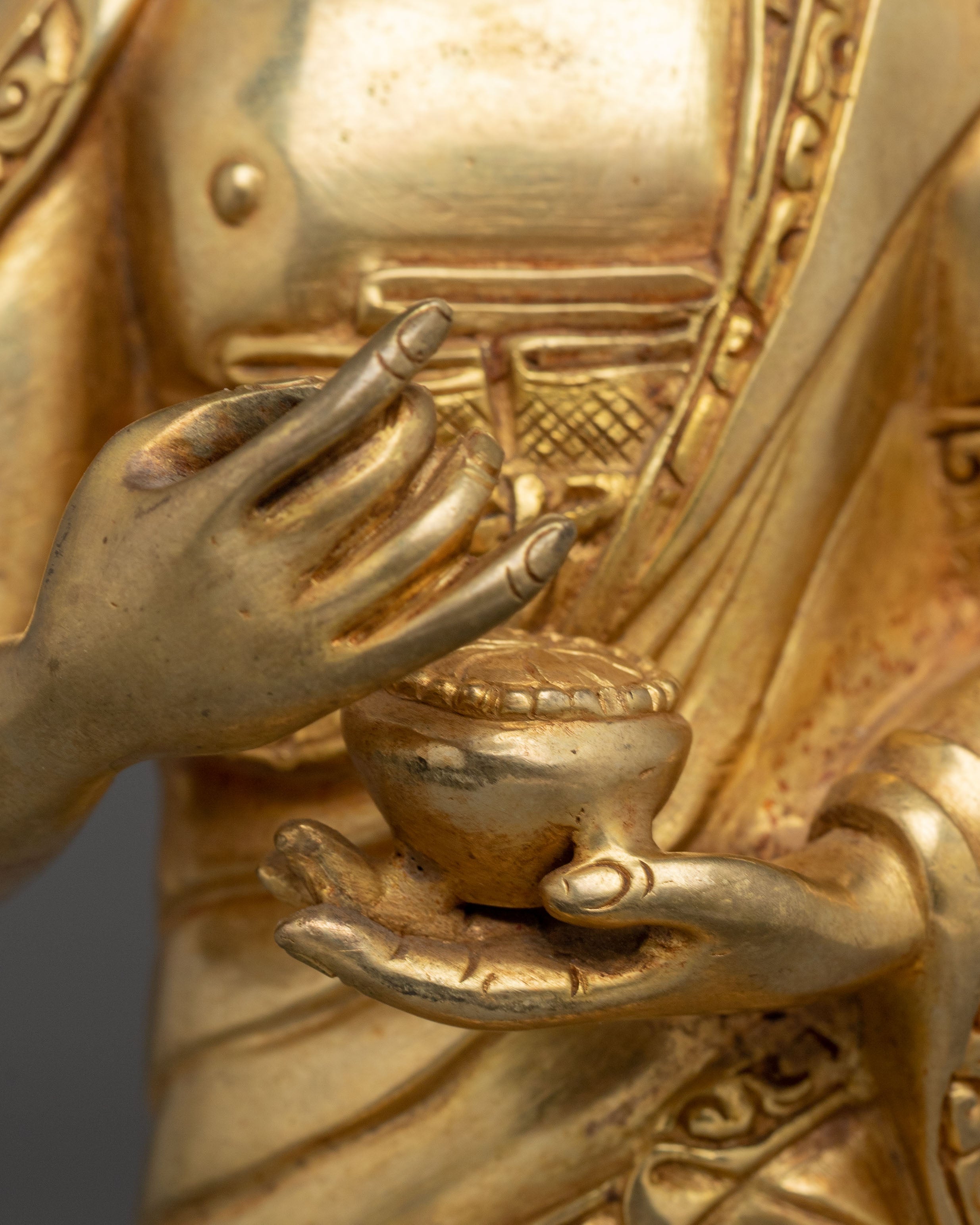 Statue of Ananda and Kashyapa | Disciple of Buddha