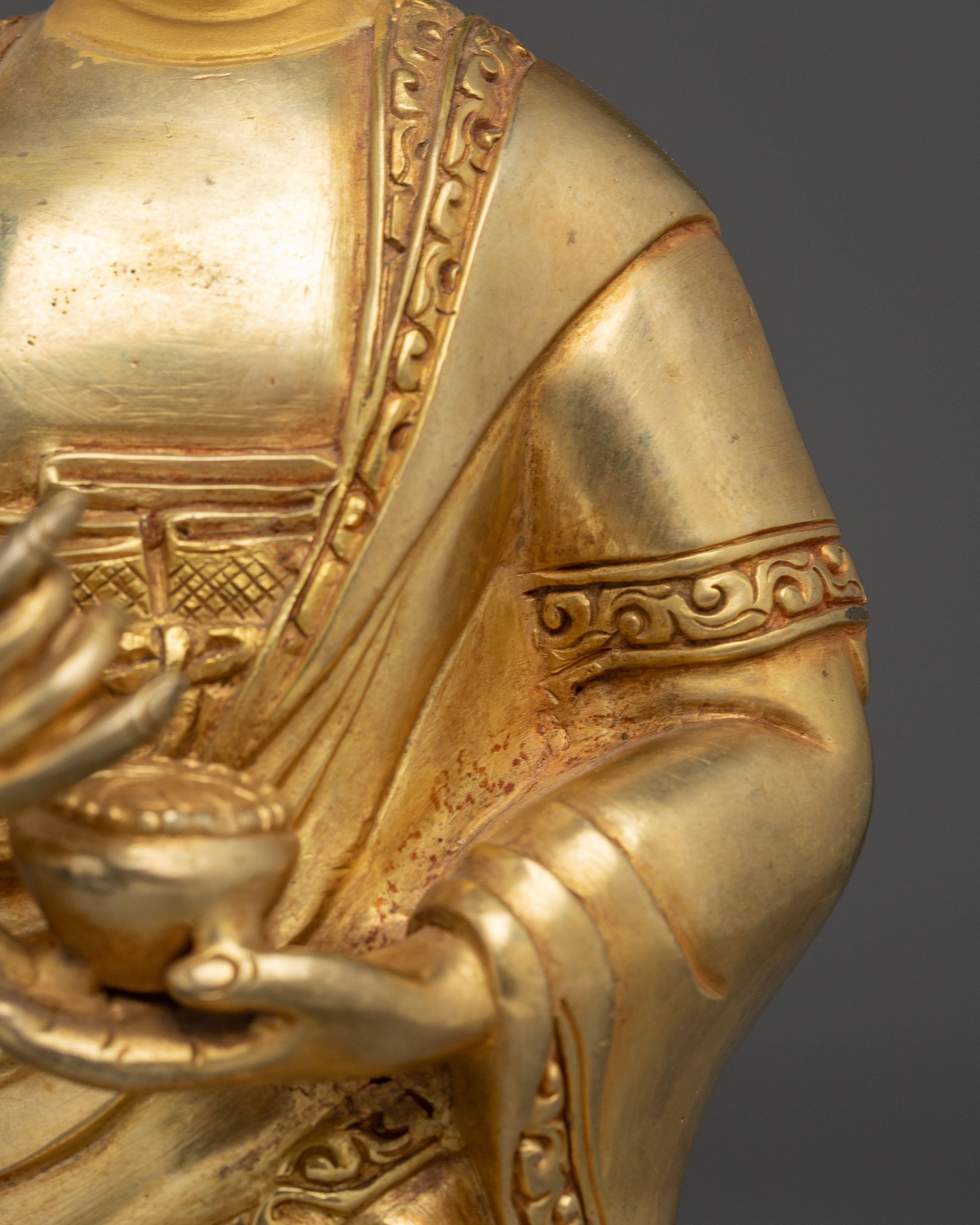 Statue of Ananda and Kashyapa | Disciple of Buddha