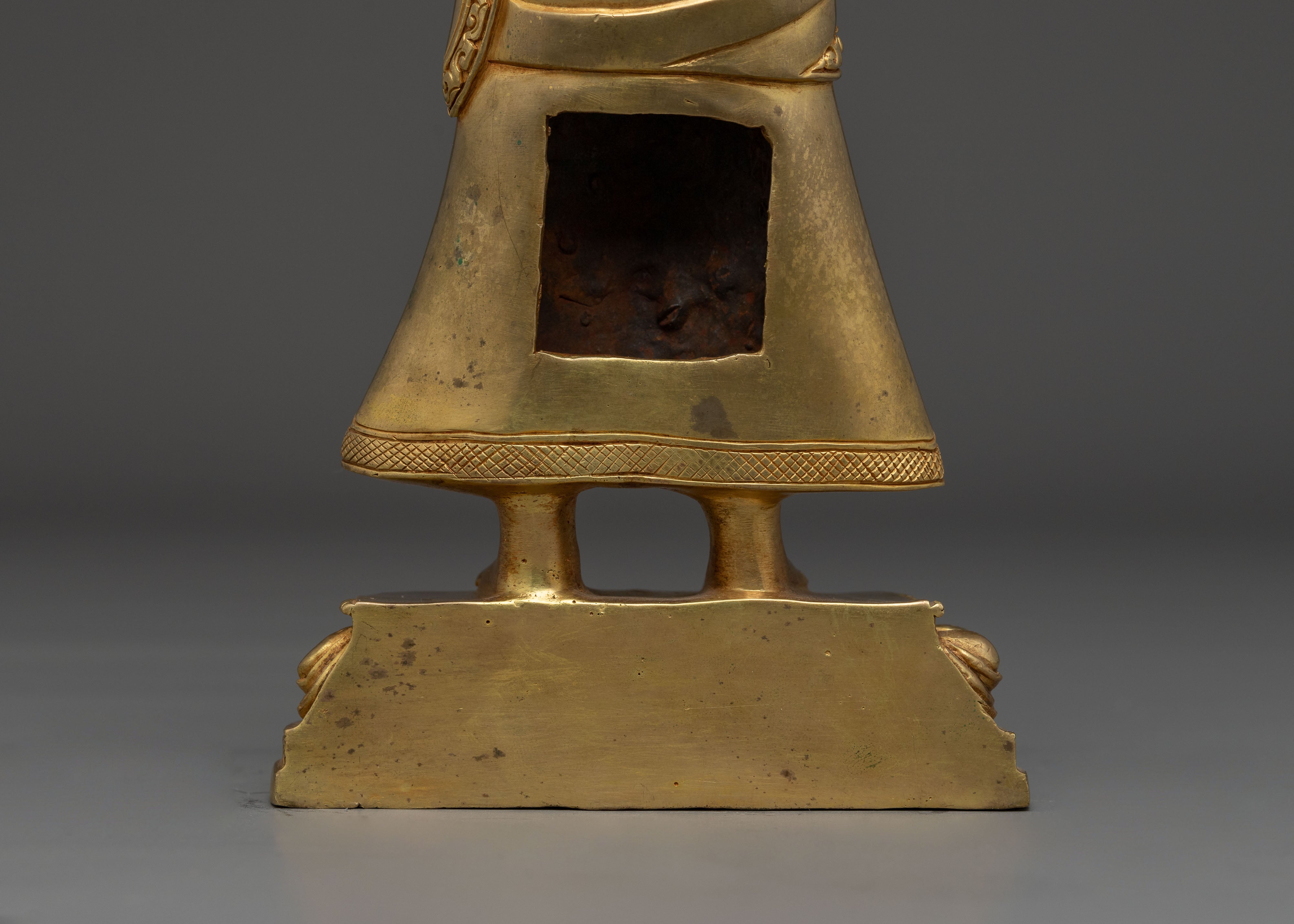 Statue of Shakyamuni Buddha with Ananda and Kashyapa