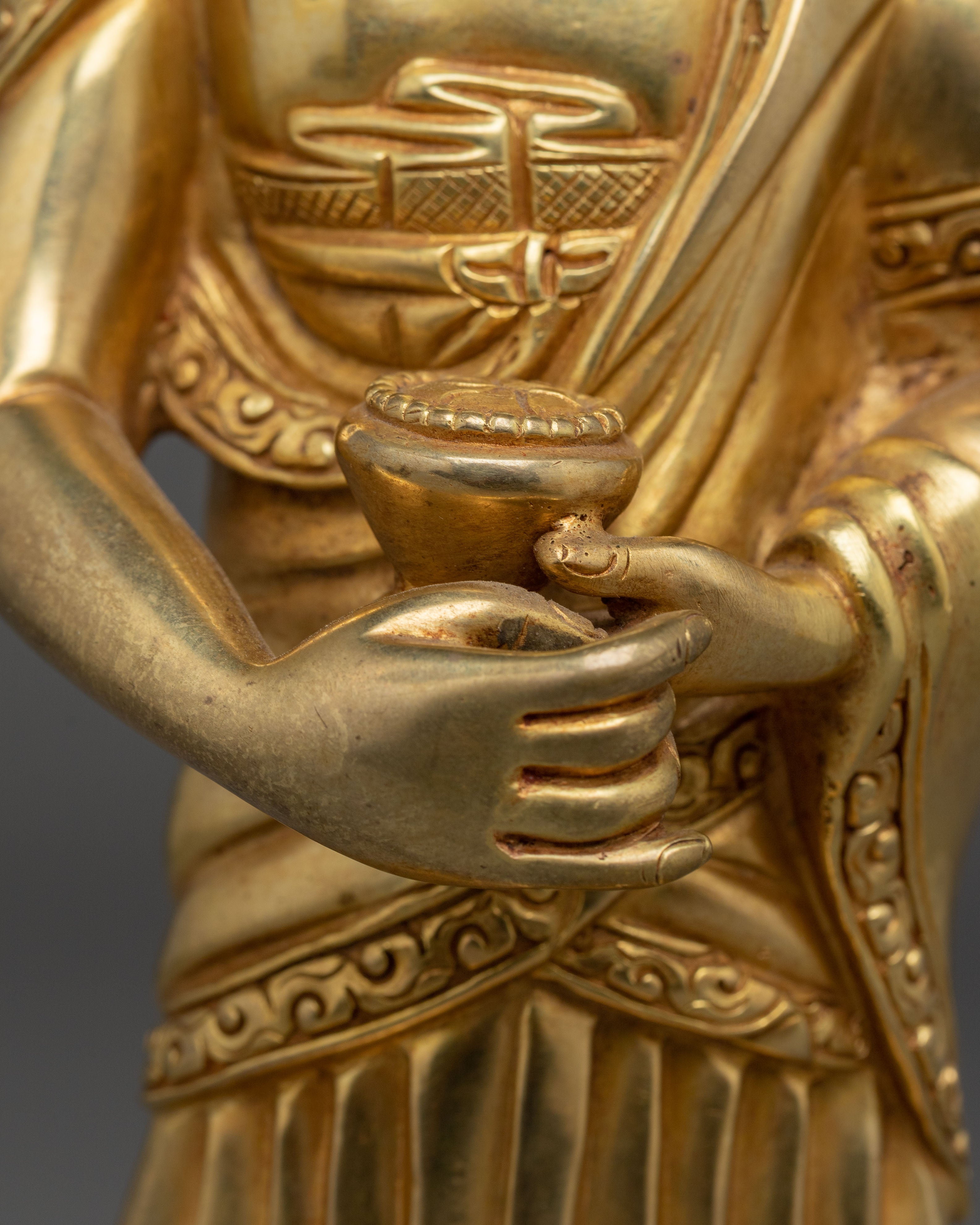 Statue of Ananda and Kashyapa | Disciple of Buddha