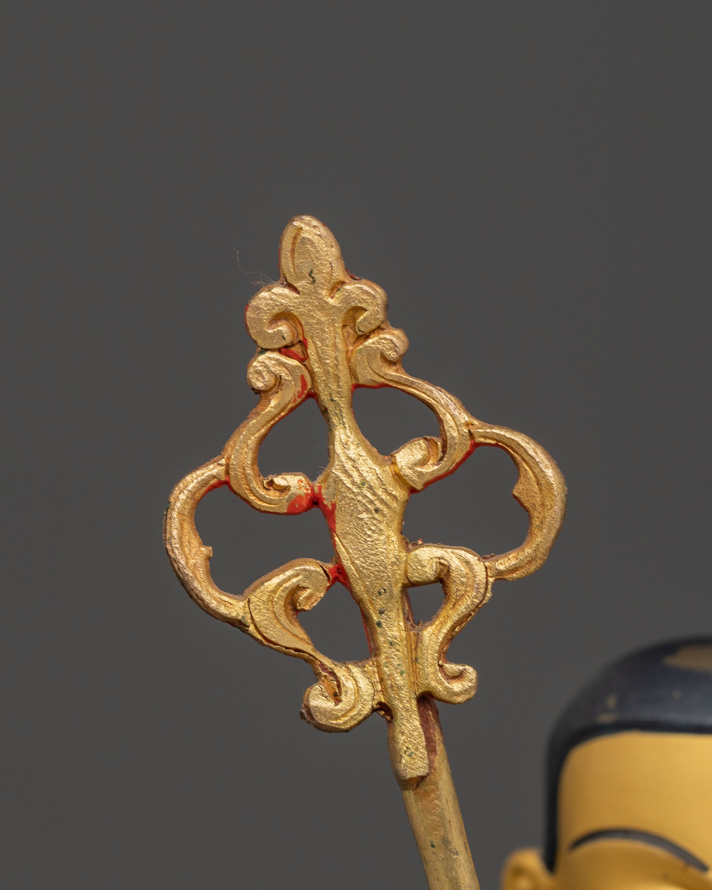 Statue of Shakyamuni Buddha with Ananda and Kashyapa