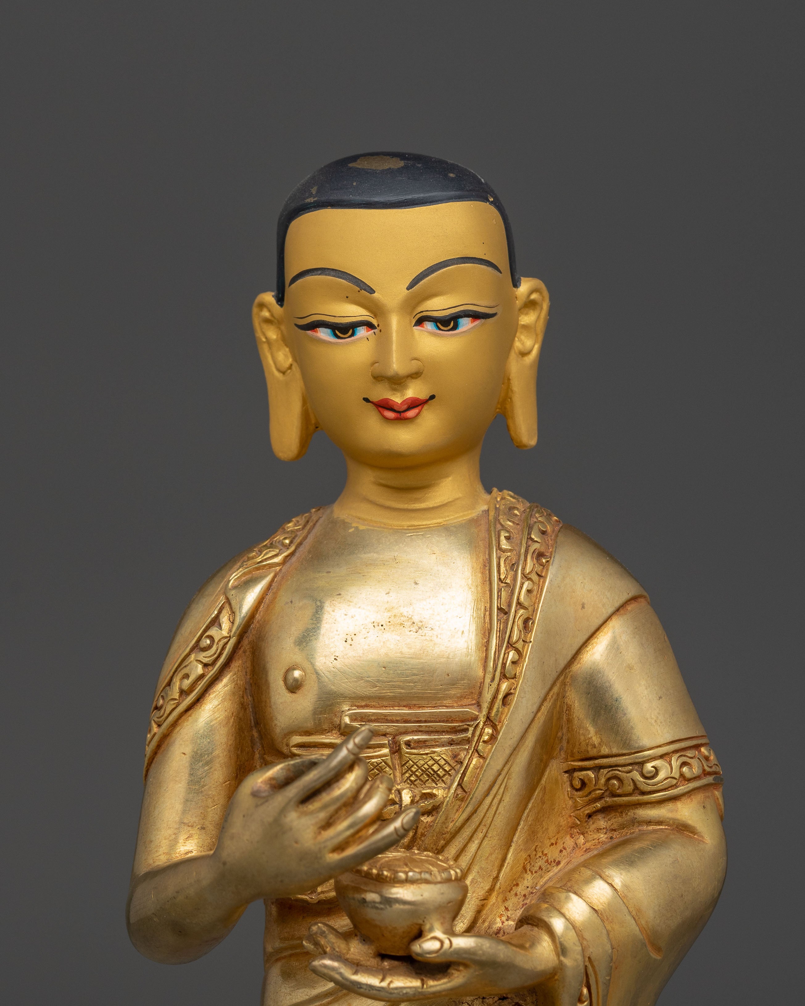 Statue of Ananda and Kashyapa | Disciple of Buddha