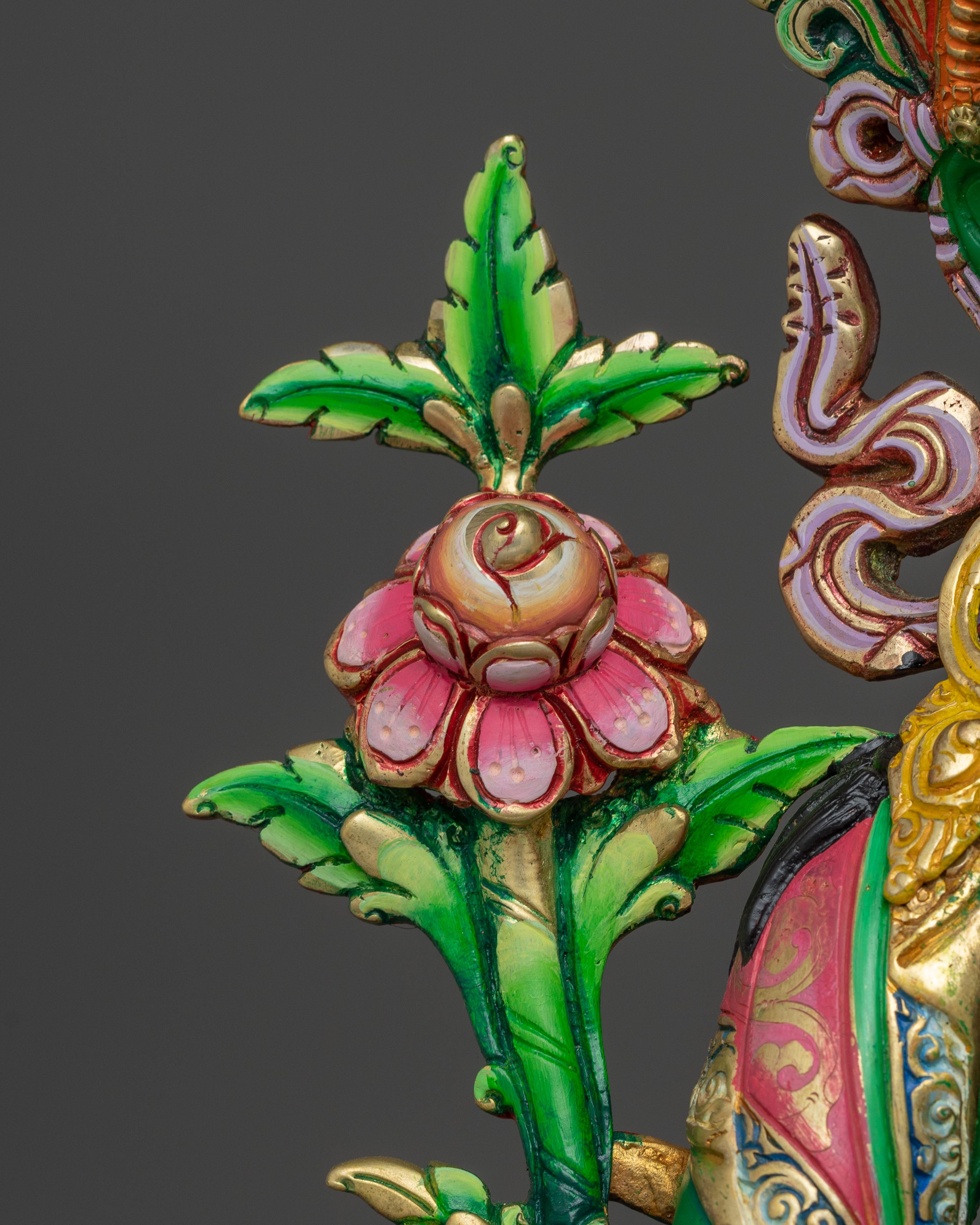 Statue of Green Tara: Mother in Action | Symbol of Liberation