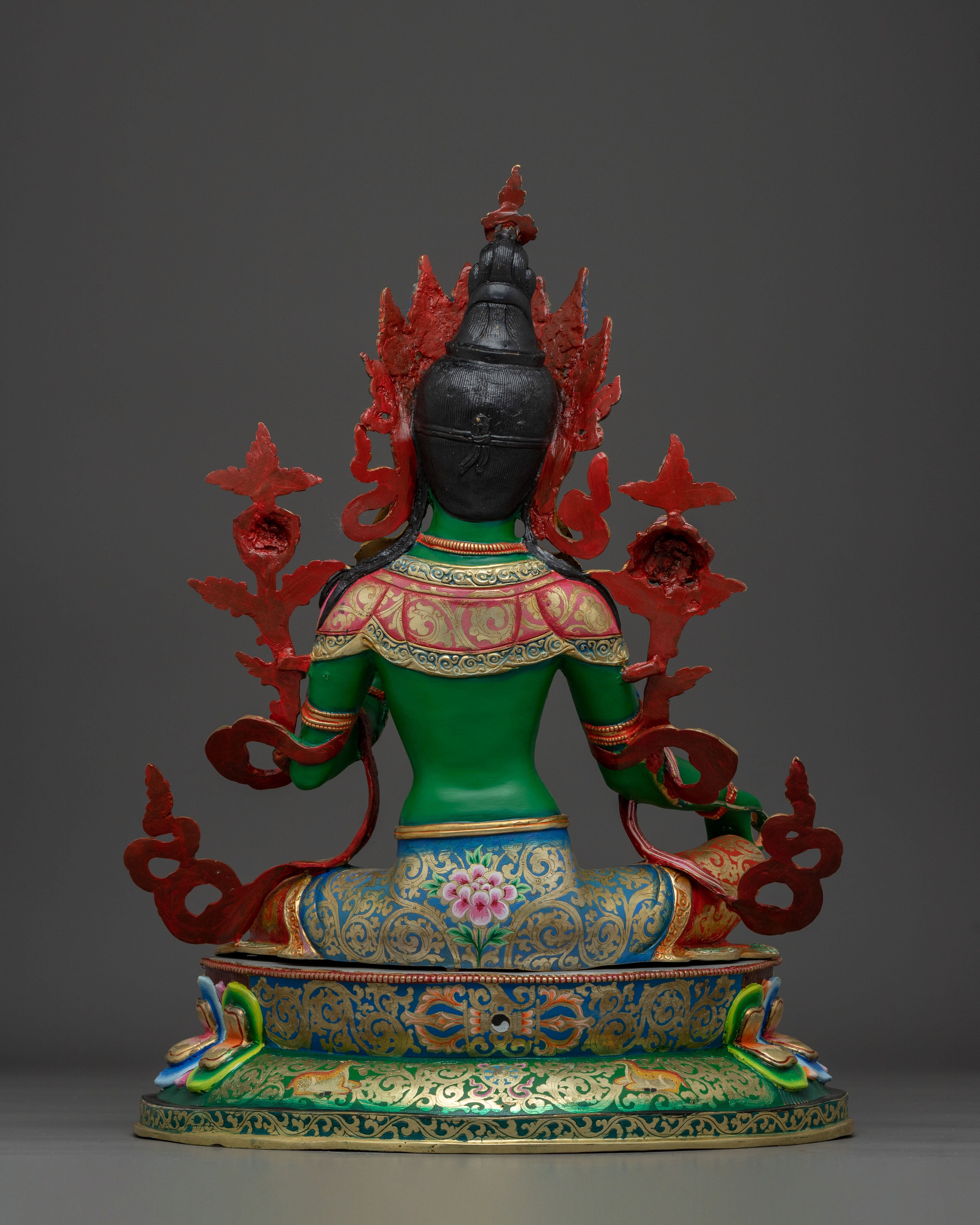 Statue of Green Tara: Mother in Action | Symbol of Liberation