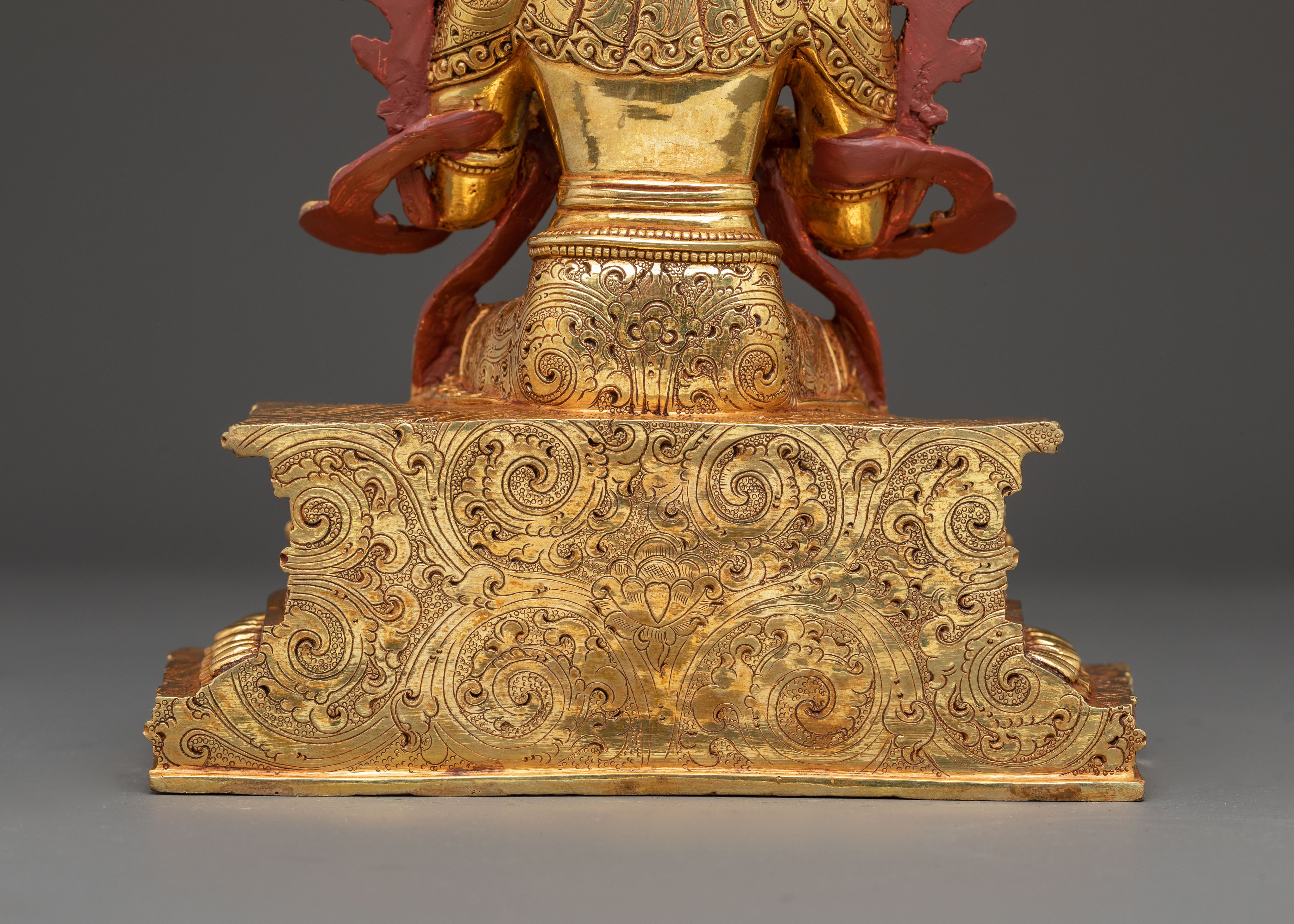 Figurine of Future Buddha Maitreya - Protector of the Dharma