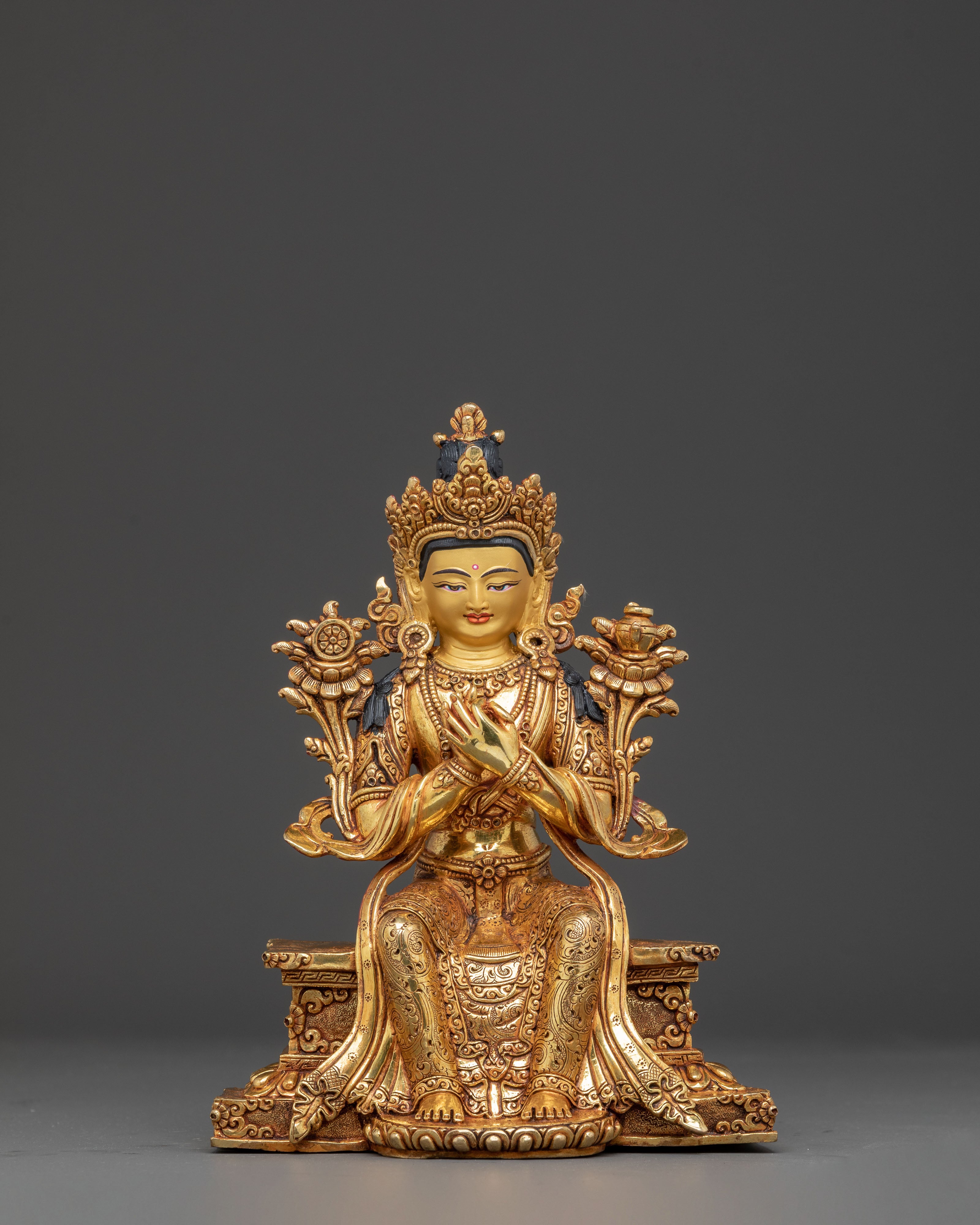 Figurine of Future Buddha Maitreya - Protector of the Dharma