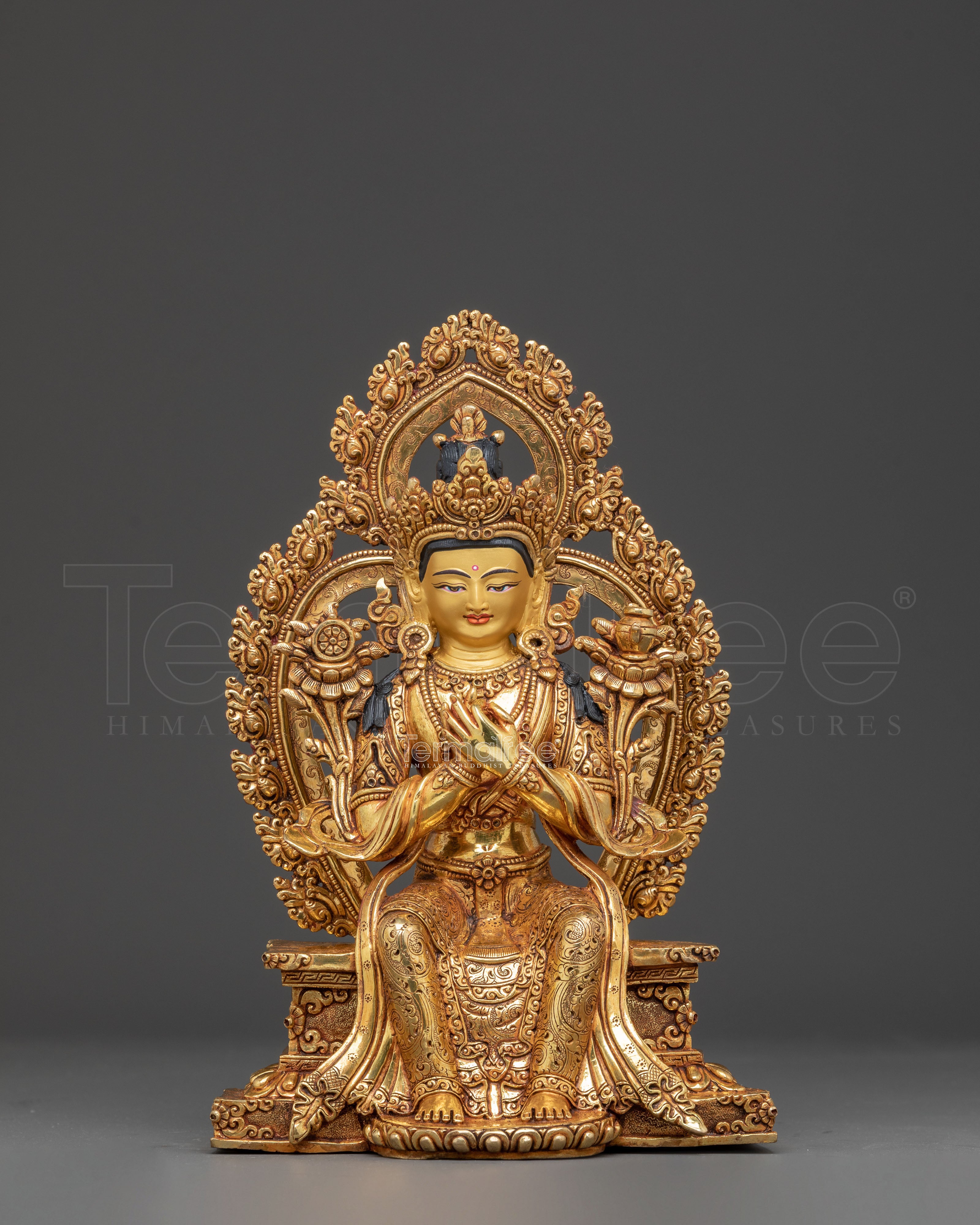 Figurine of Future Buddha Maitreya - Protector of the Dharma