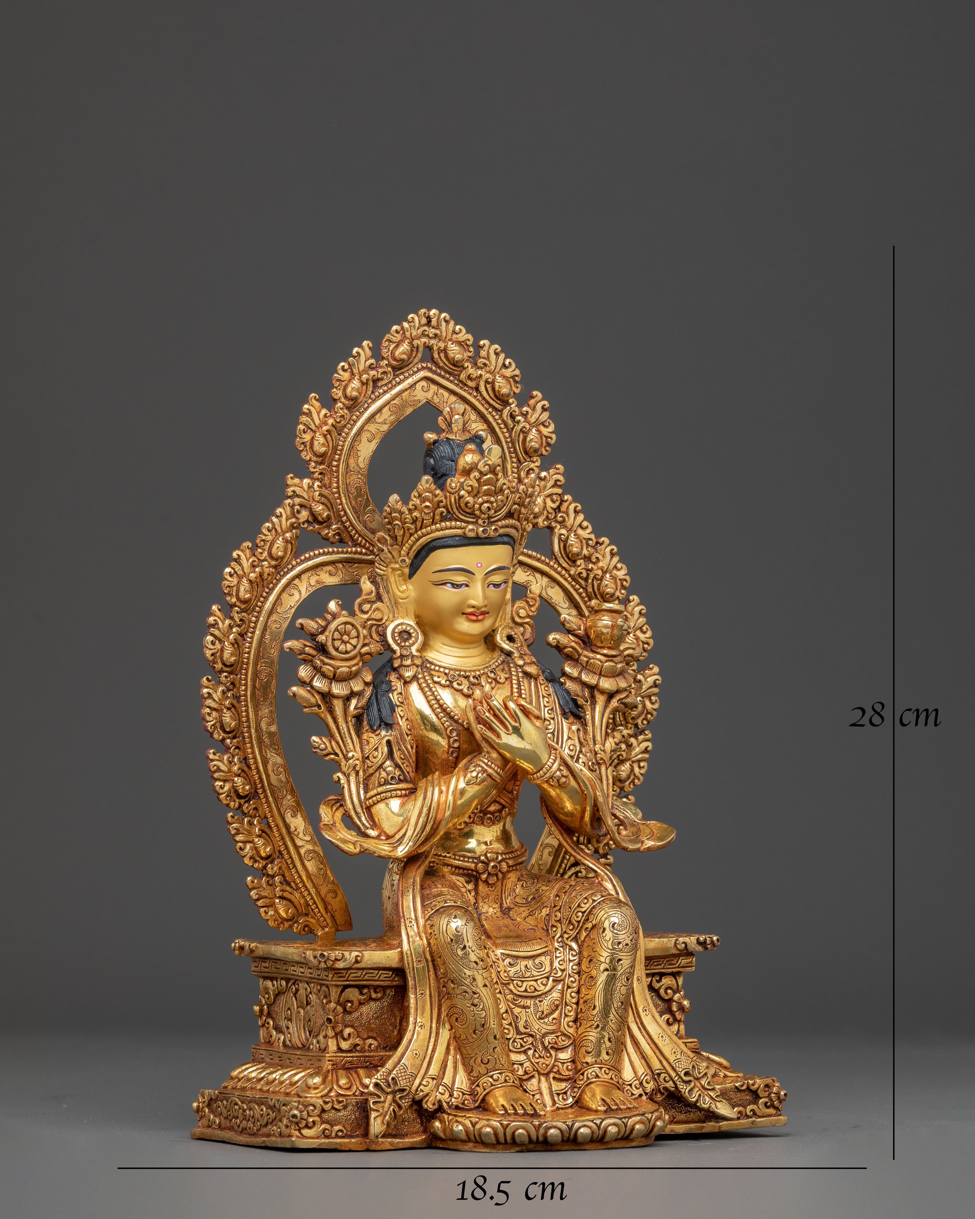 Figurine of Future Buddha Maitreya