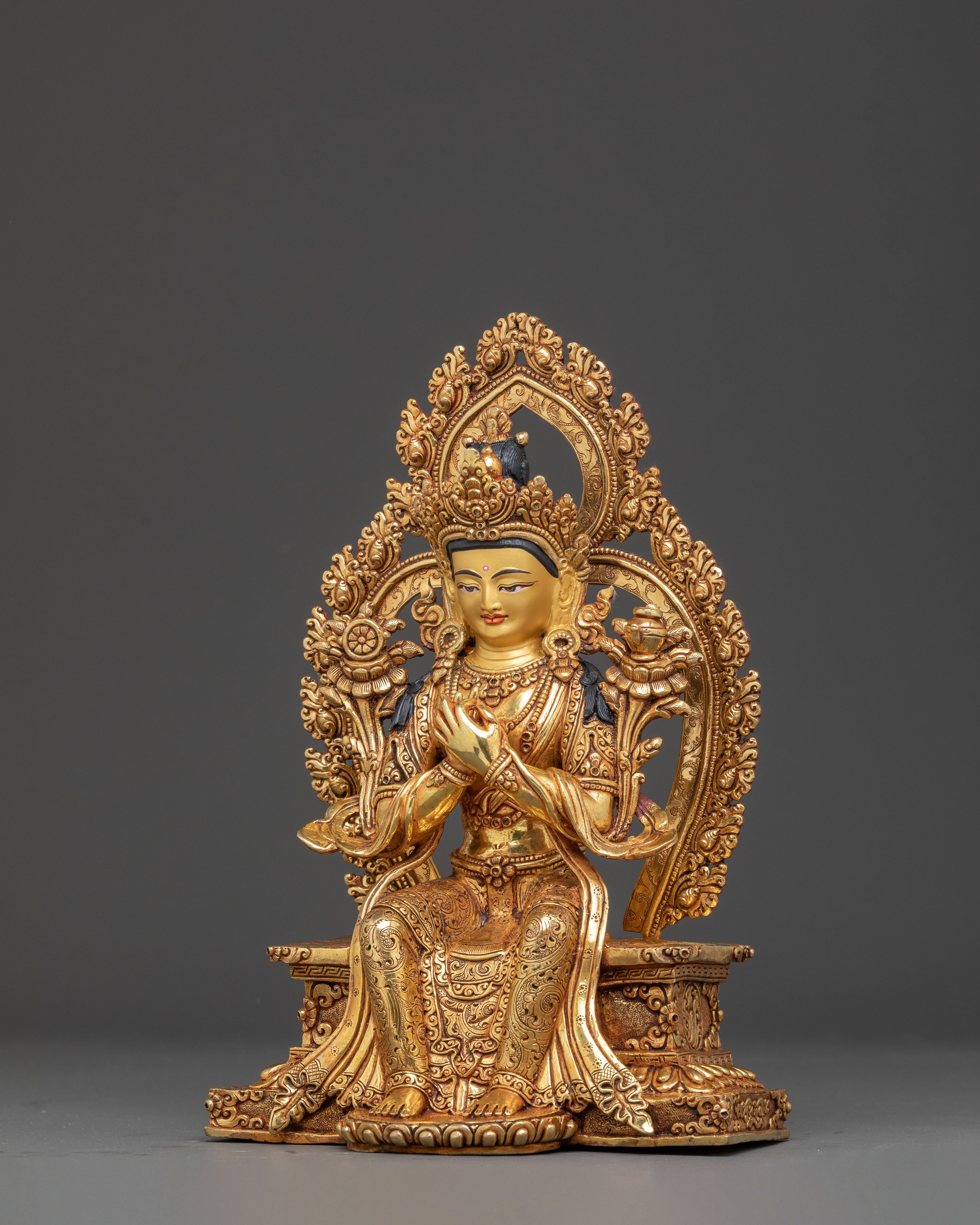 Figurine of Future Buddha Maitreya - Protector of the Dharma